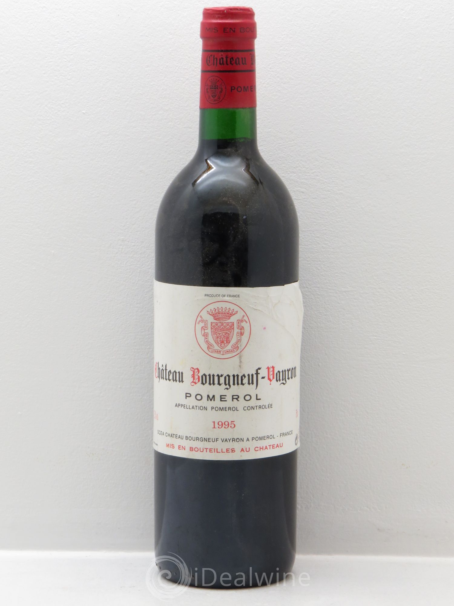 Château Bourgneuf Vayron 1995 - Lot de 6 bouteilles - 0