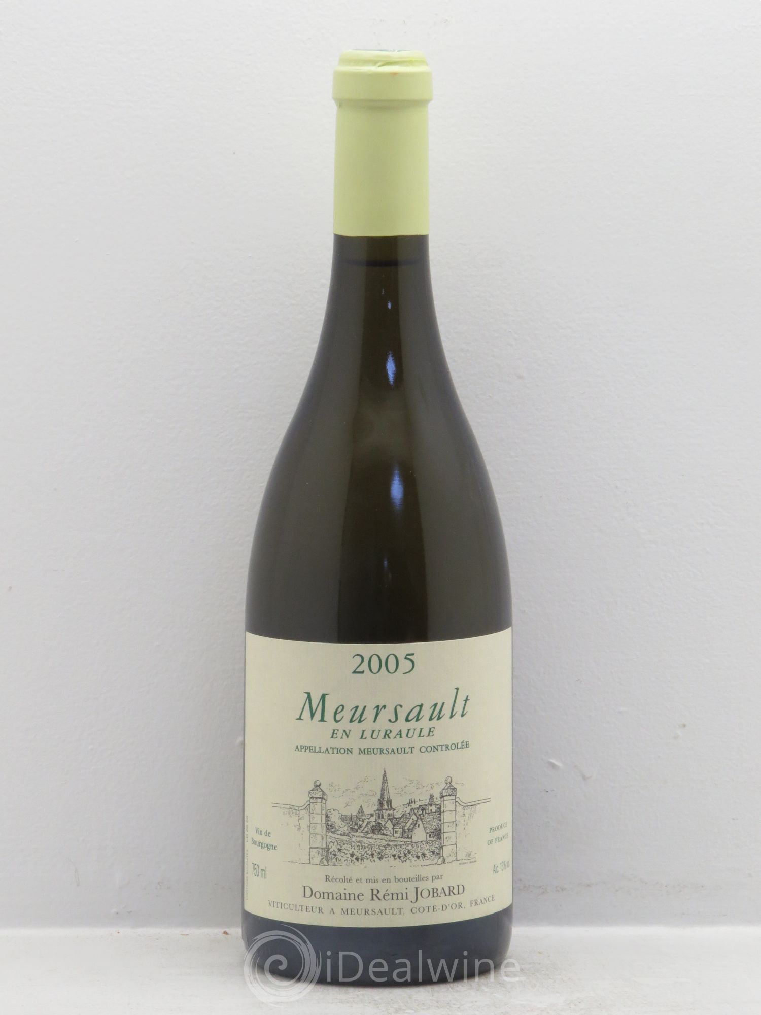 Meursault En Luraule Rémi Jobard (Domaine) 2005 - Lot de 1 bouteille - 0