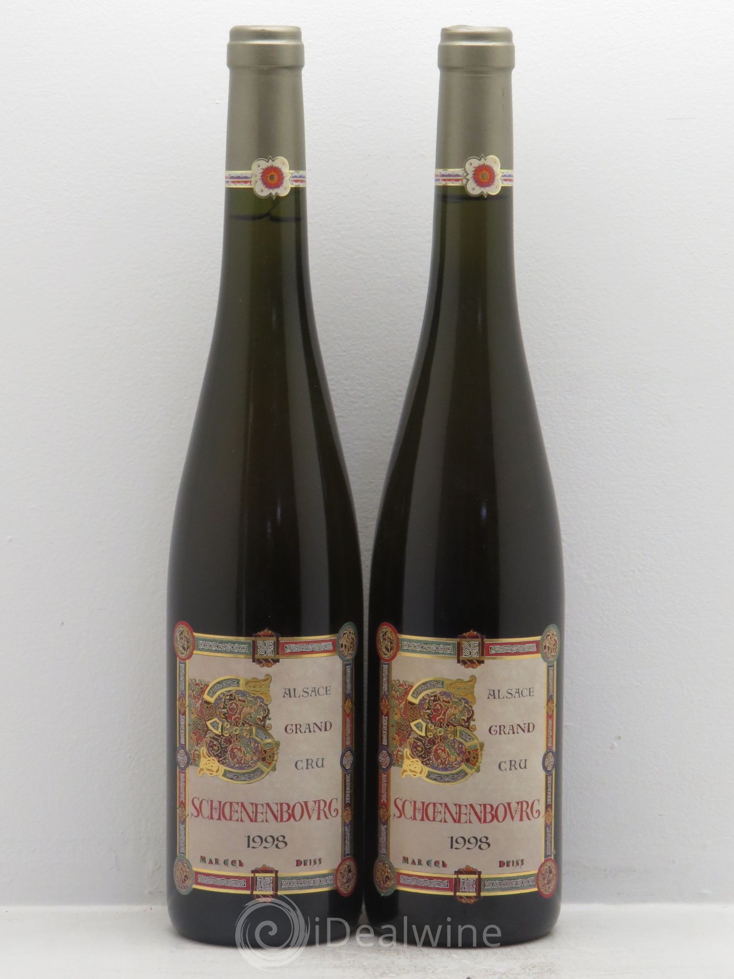 Alsace Grand Cru Schoenenbourg Marcel Deiss (Domaine) 1998 - Lot de 2 bouteilles - 0