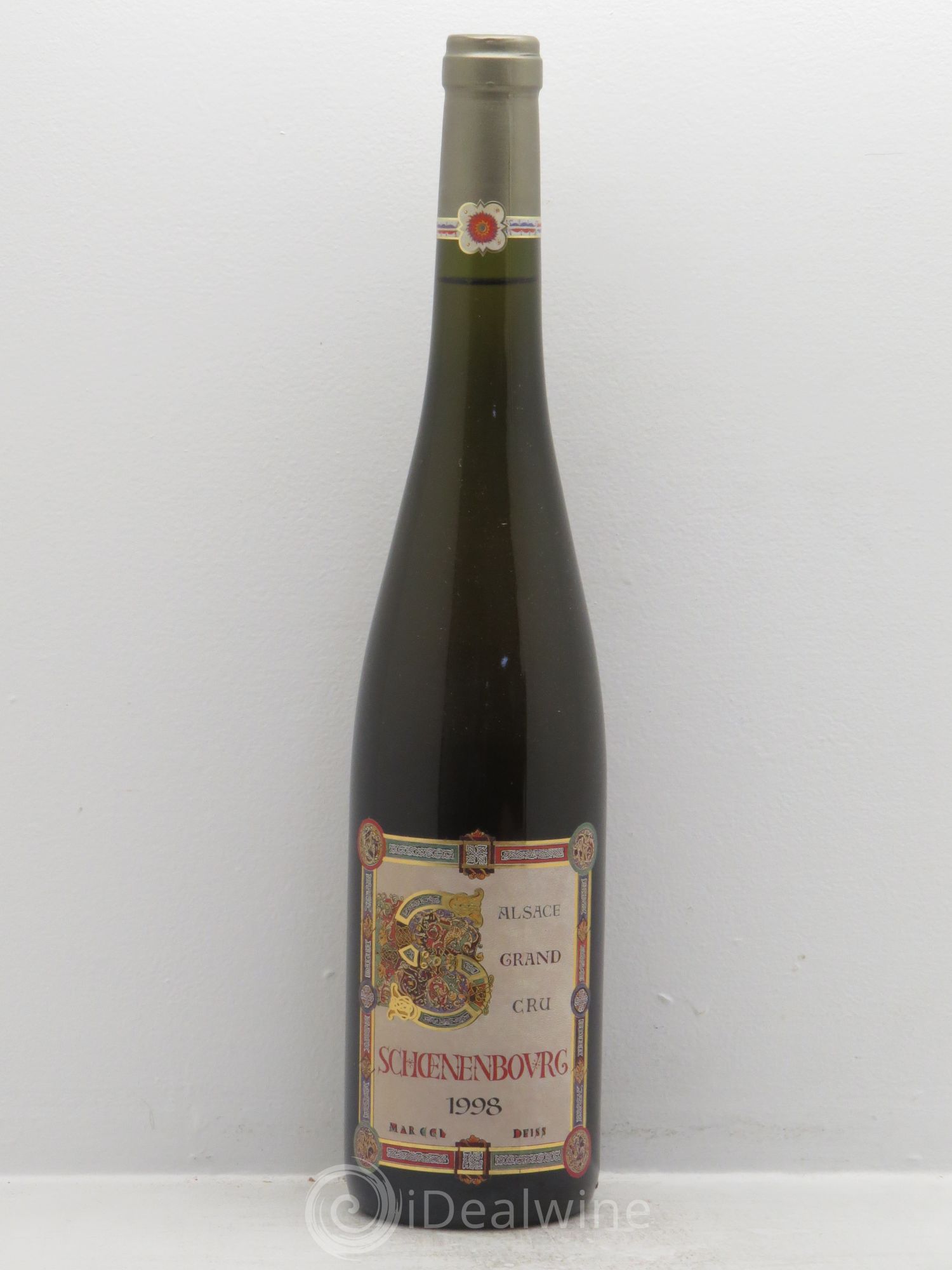 Alsace Grand Cru Schoenenbourg Marcel Deiss (Domaine) 1998 - Lot de 1 bouteille - 0