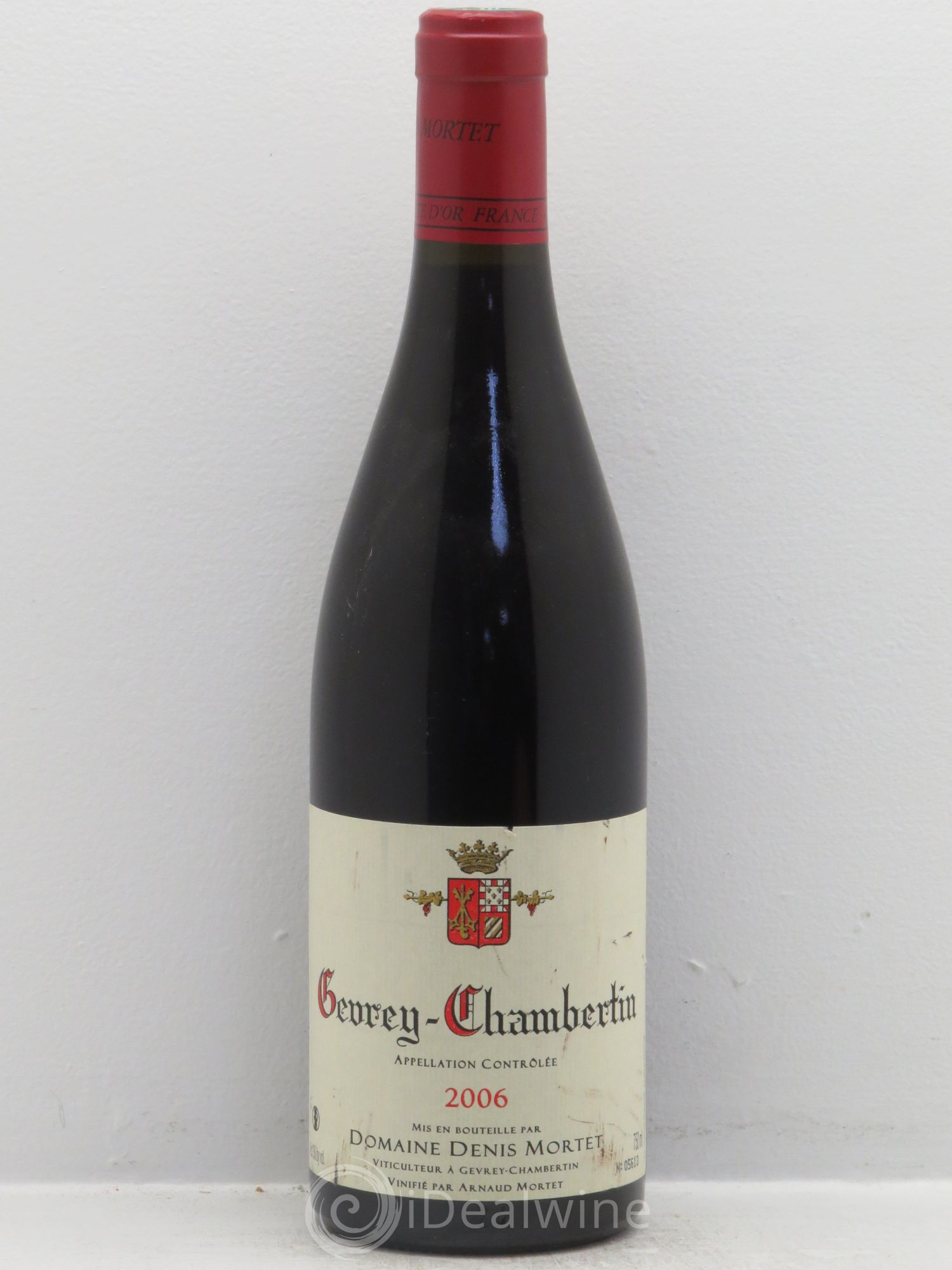 Gevrey-Chambertin Denis Mortet (Domaine) 2006 - Lot de 1 bouteille - 0