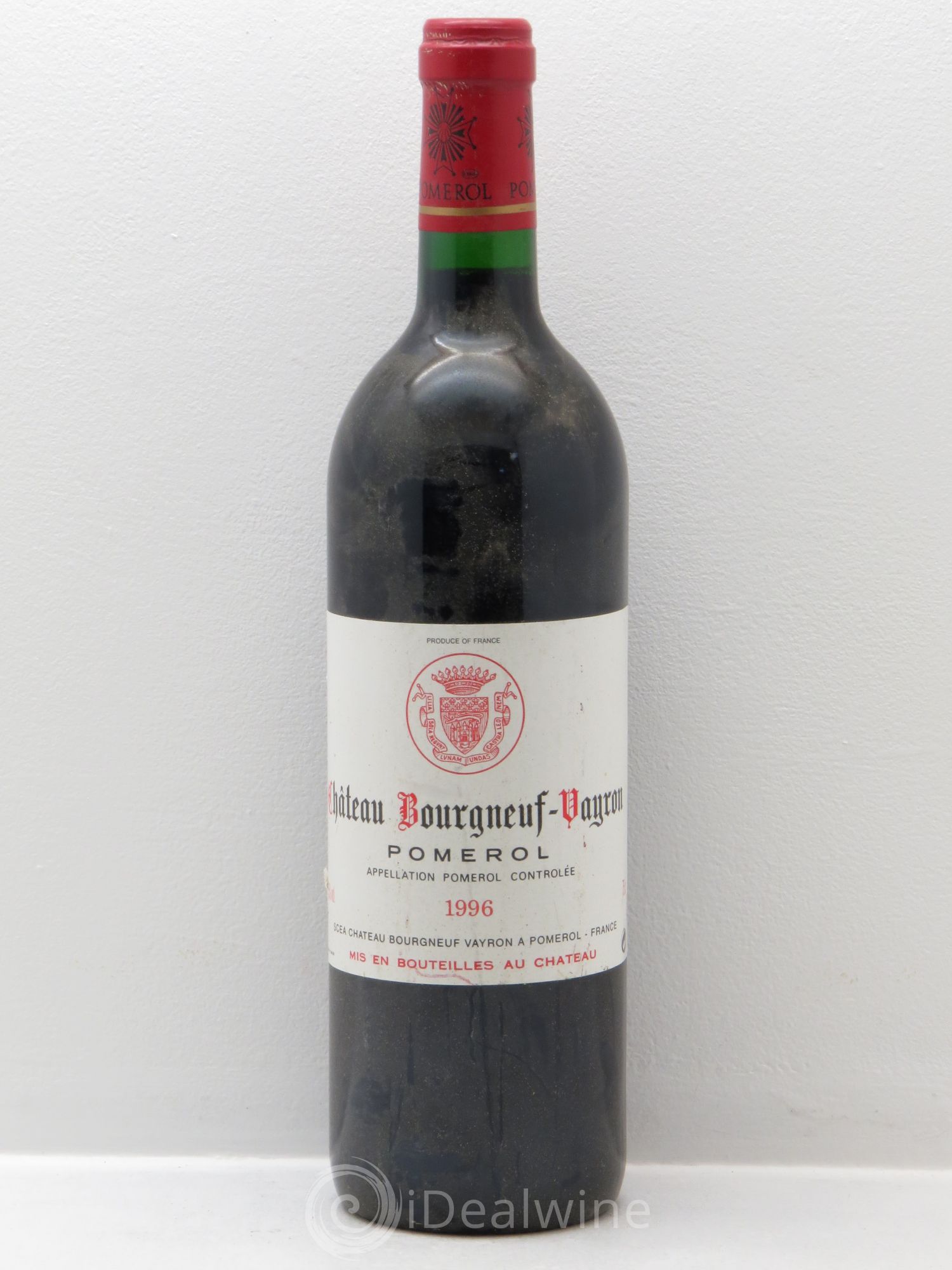 Château Bourgneuf Vayron 1996 - Lot de 6 bouteilles - 0