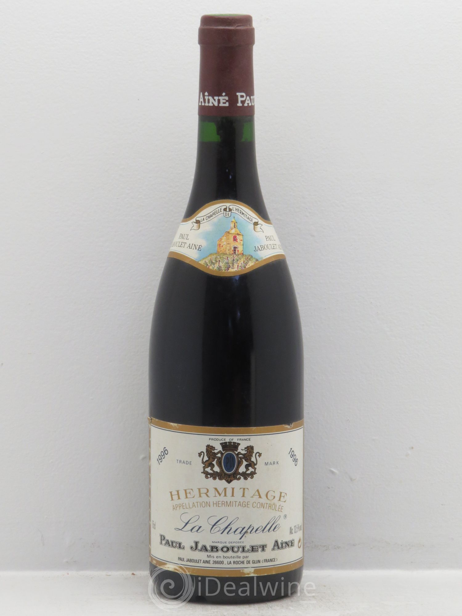 Hermitage La Chapelle Paul Jaboulet Ainé 1996 - Lot de 1 bouteille - 0