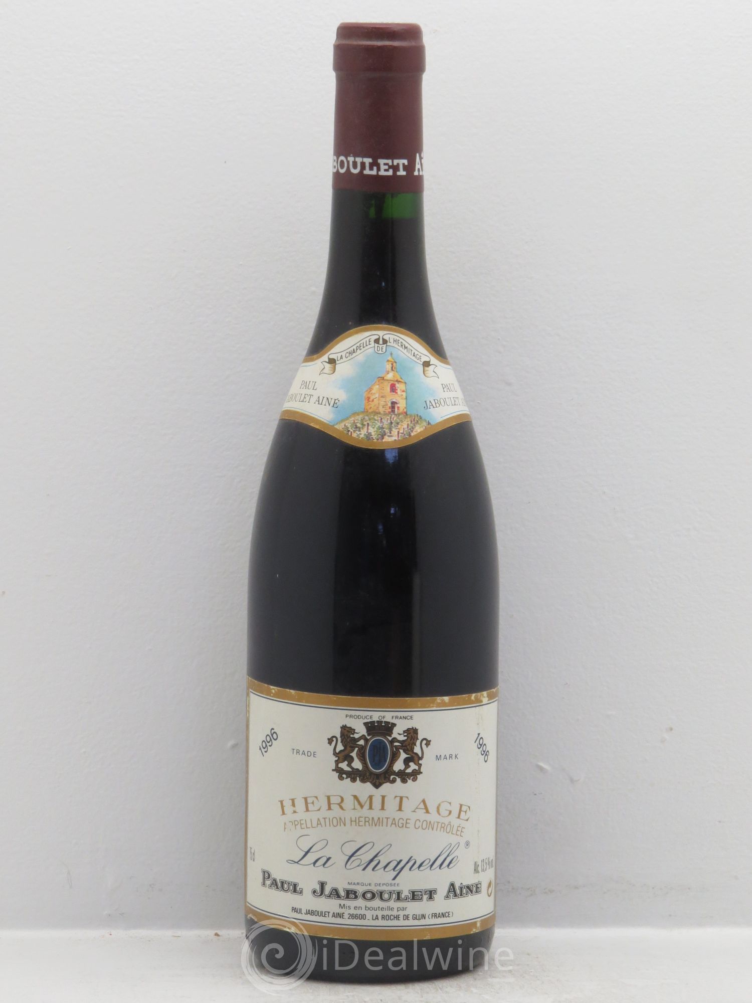 Hermitage La Chapelle Paul Jaboulet Ainé 1996 - Lot de 1 bouteille - 0