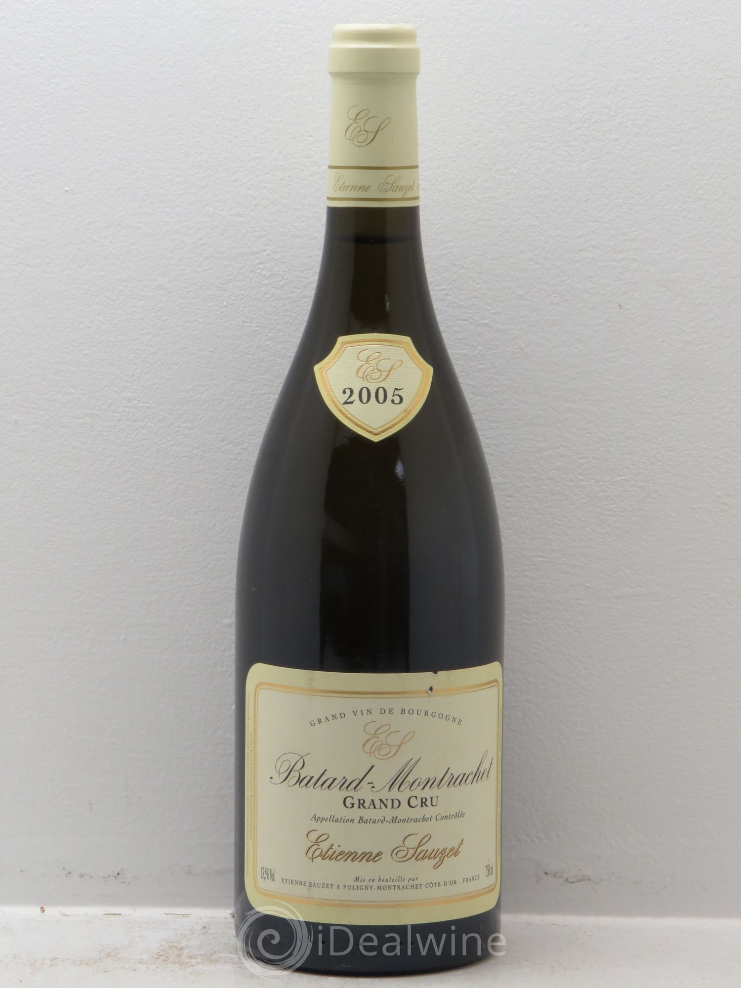 Bâtard-Montrachet Grand Cru Etienne Sauzet 2005 - Lot de 1 bouteille - 0