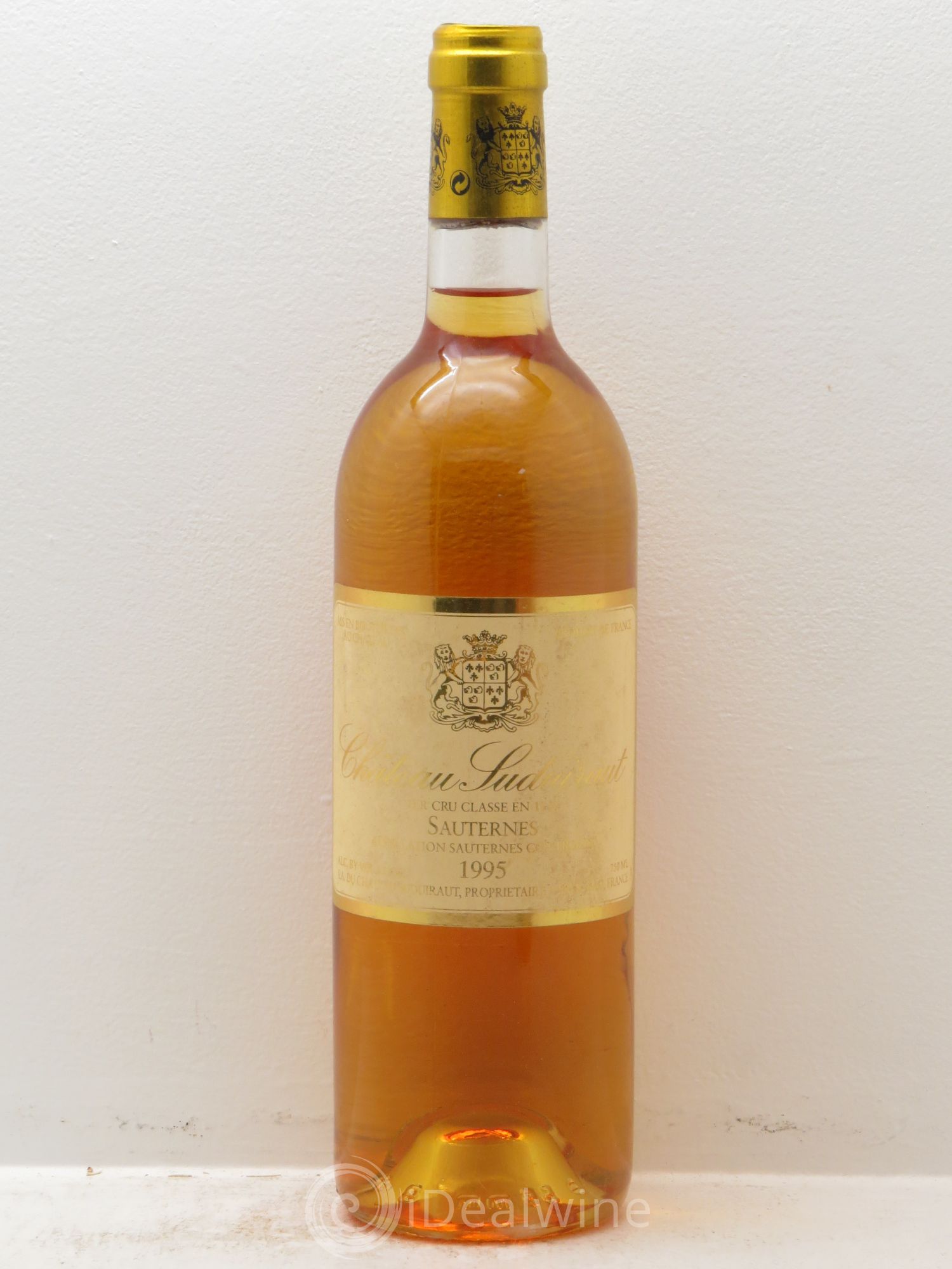 Château Suduiraut 1er Grand Cru Classé 1995 - Lotto di 1 bottiglia - 0