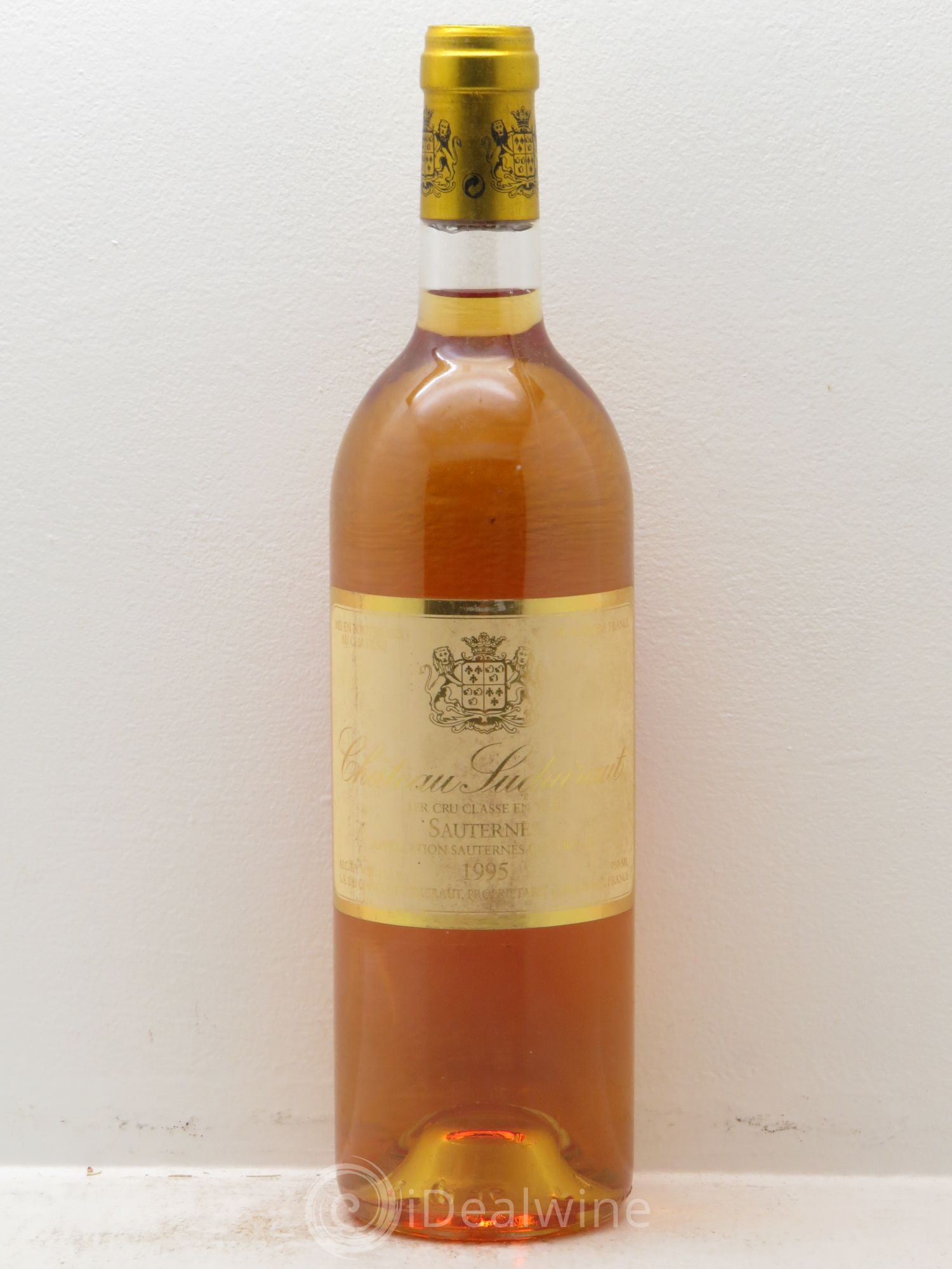Château Suduiraut 1er Grand Cru Classé 1995 - Lotto di 1 bottiglia - 0