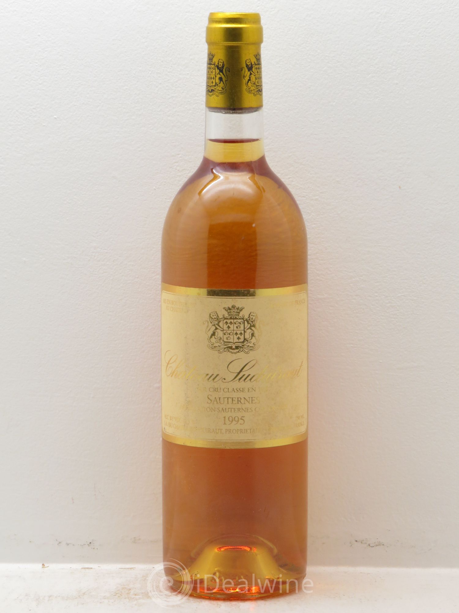 Château Suduiraut 1er Grand Cru Classé (senza prezzo di riserva) 1995 - Lotto di 1 bottiglia - 0
