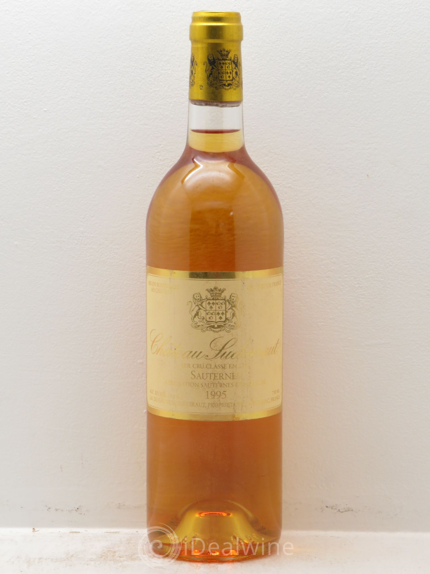 Château Suduiraut 1er Grand Cru Classé (senza prezzo di riserva) 1995 - Lotto di 1 bottiglia - 0