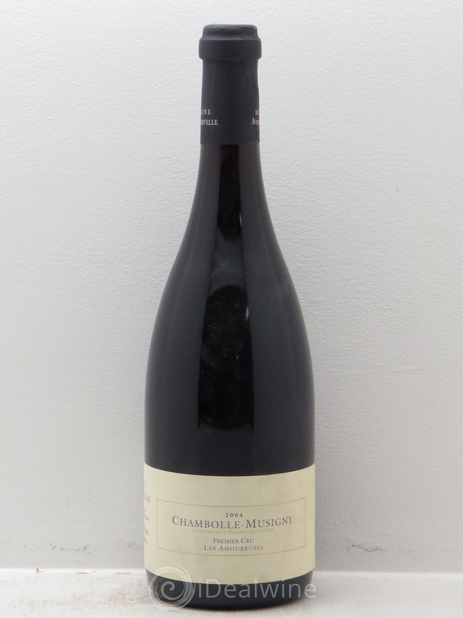 Chambolle-Musigny 1er Cru Les Amoureuses Amiot-Servelle 2004 - Lot de 1 bouteille - 0