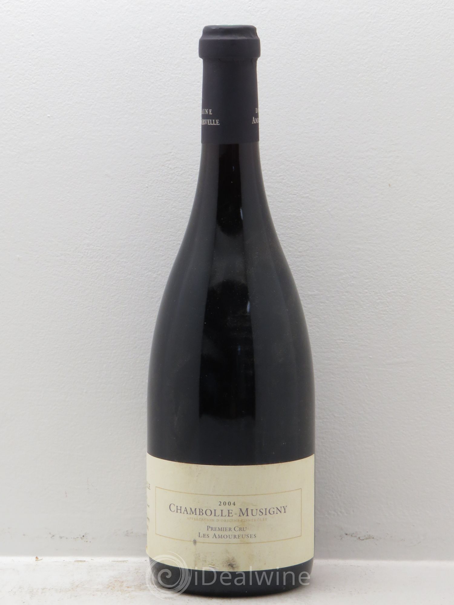 Chambolle-Musigny 1er Cru Les Amoureuses Amiot-Servelle 2004 - Lot de 1 bouteille - 0