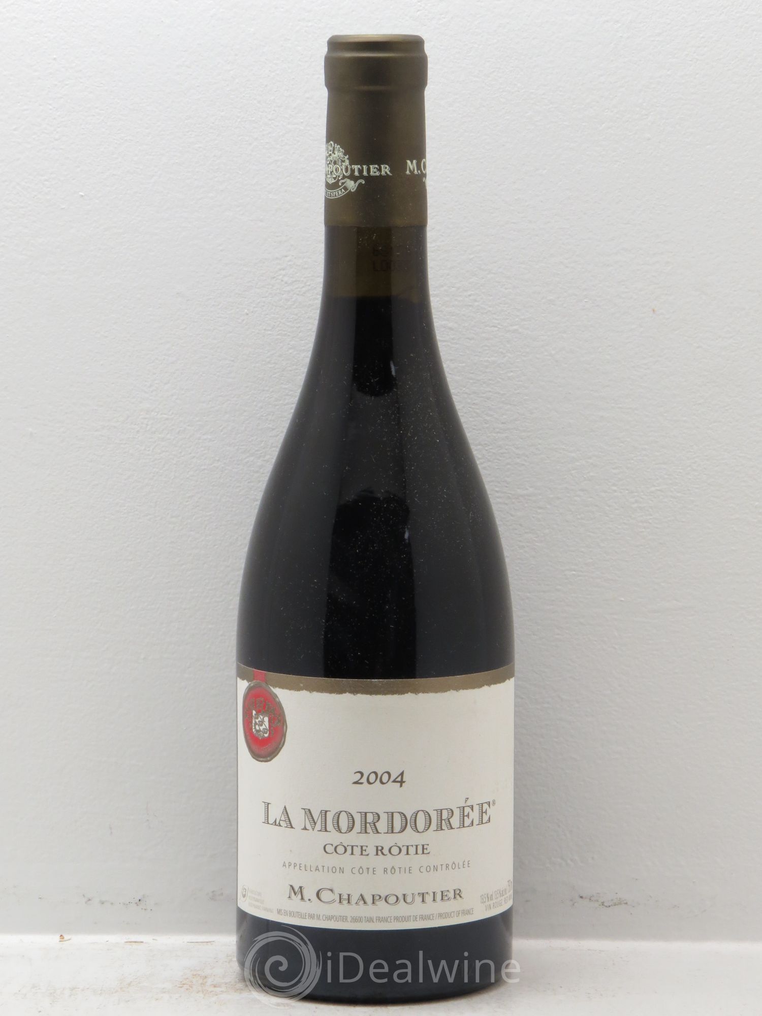 Côte-Rôtie La Mordorée Chapoutier 2004 - Lot de 1 bouteille - 0