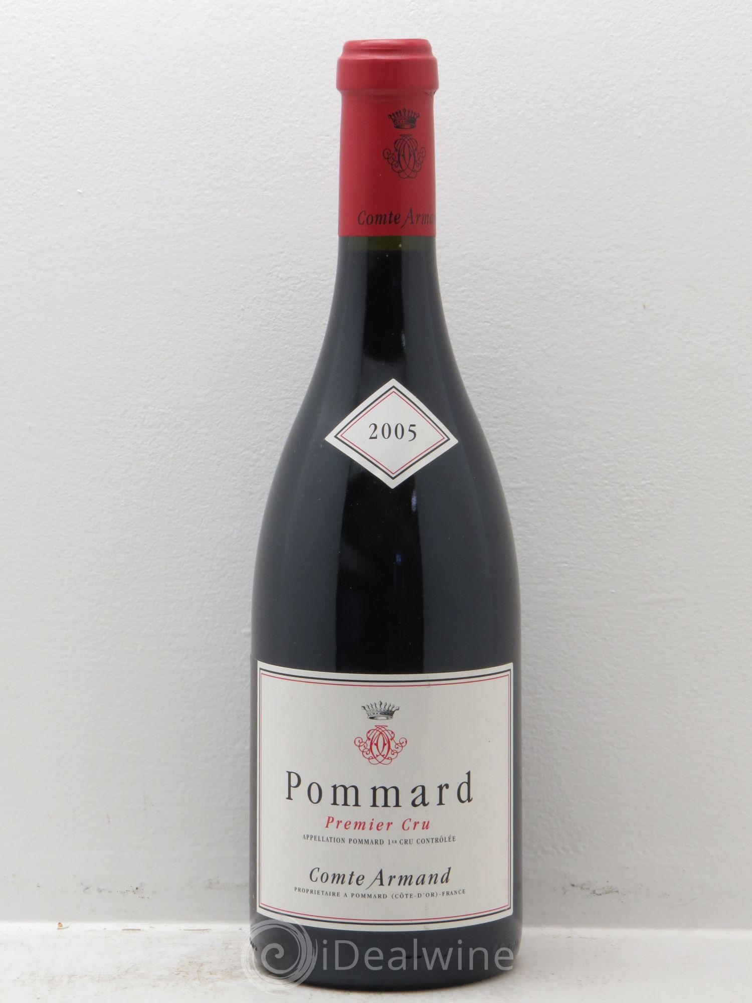 Pommard 1er Cru Comte Armand 2005 - Lot de 1 bouteille - 0