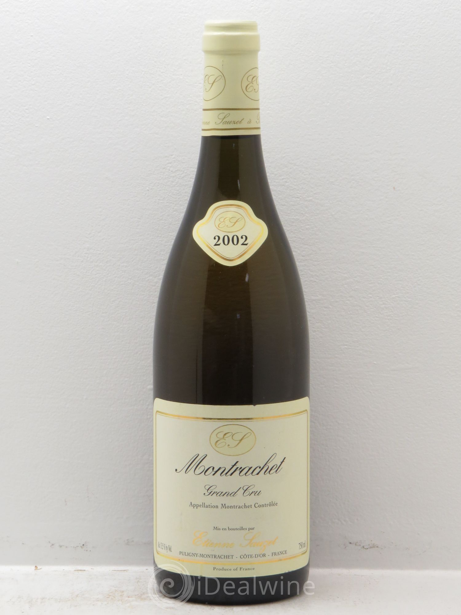 Montrachet Grand Cru Etienne Sauzet 2002 - Lot de 1 bouteille - 0