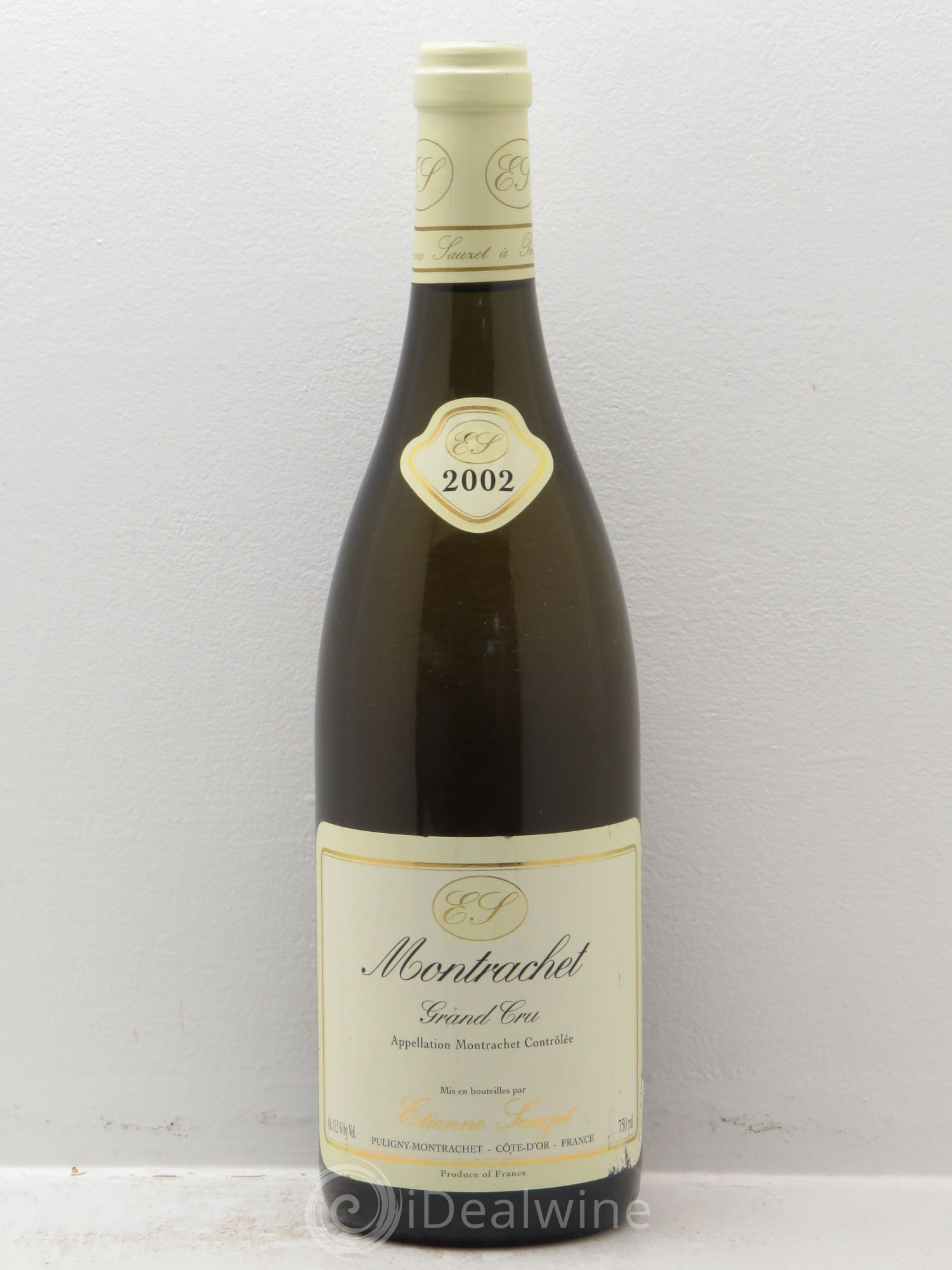 Montrachet Grand Cru Etienne Sauzet 2002 - Lot de 1 bouteille - 0