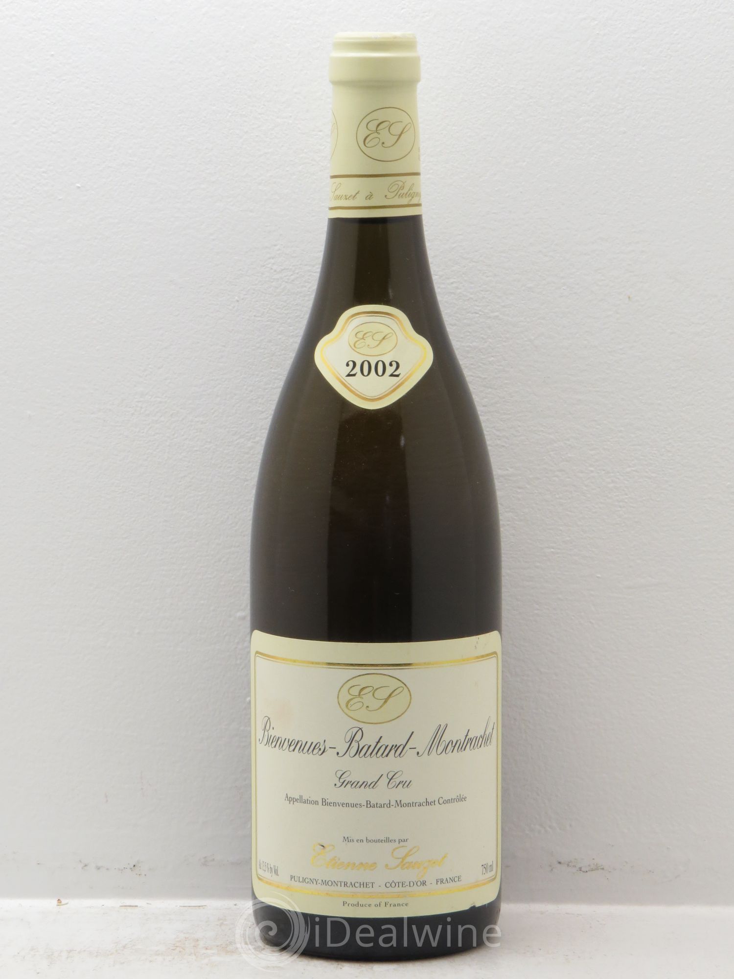 Bienvenues-Bâtard-Montrachet Grand Cru Etienne Sauzet 2002 - Lot de 1 bouteille - 0