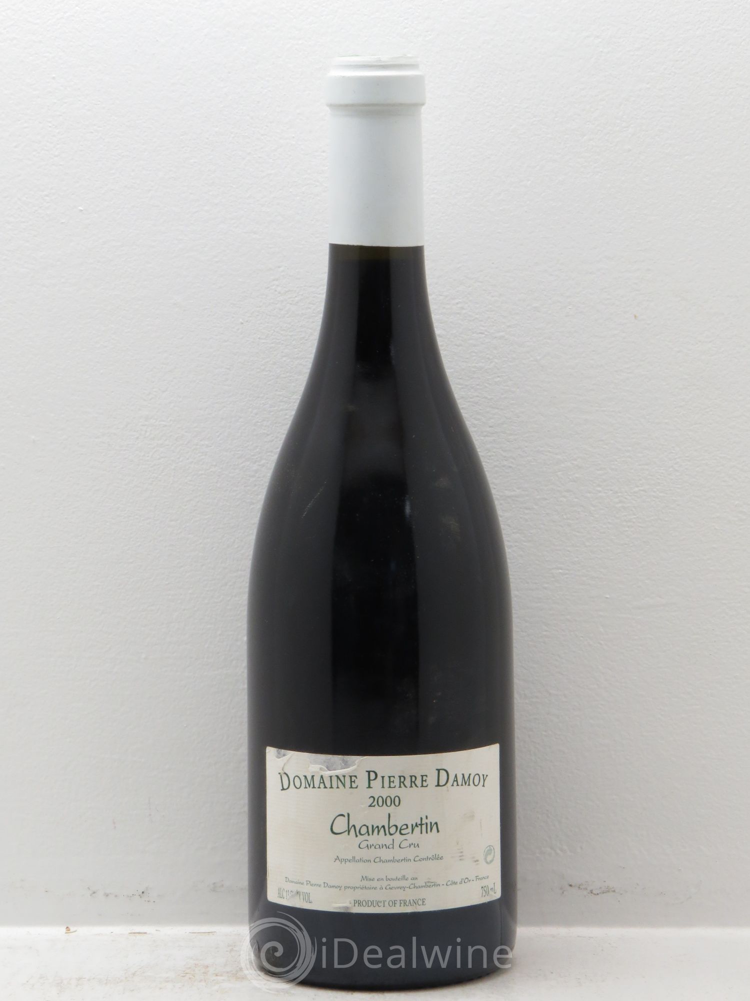 Chambertin Grand Cru Pierre Damoy 2000 - Lot de 1 bouteille - 0