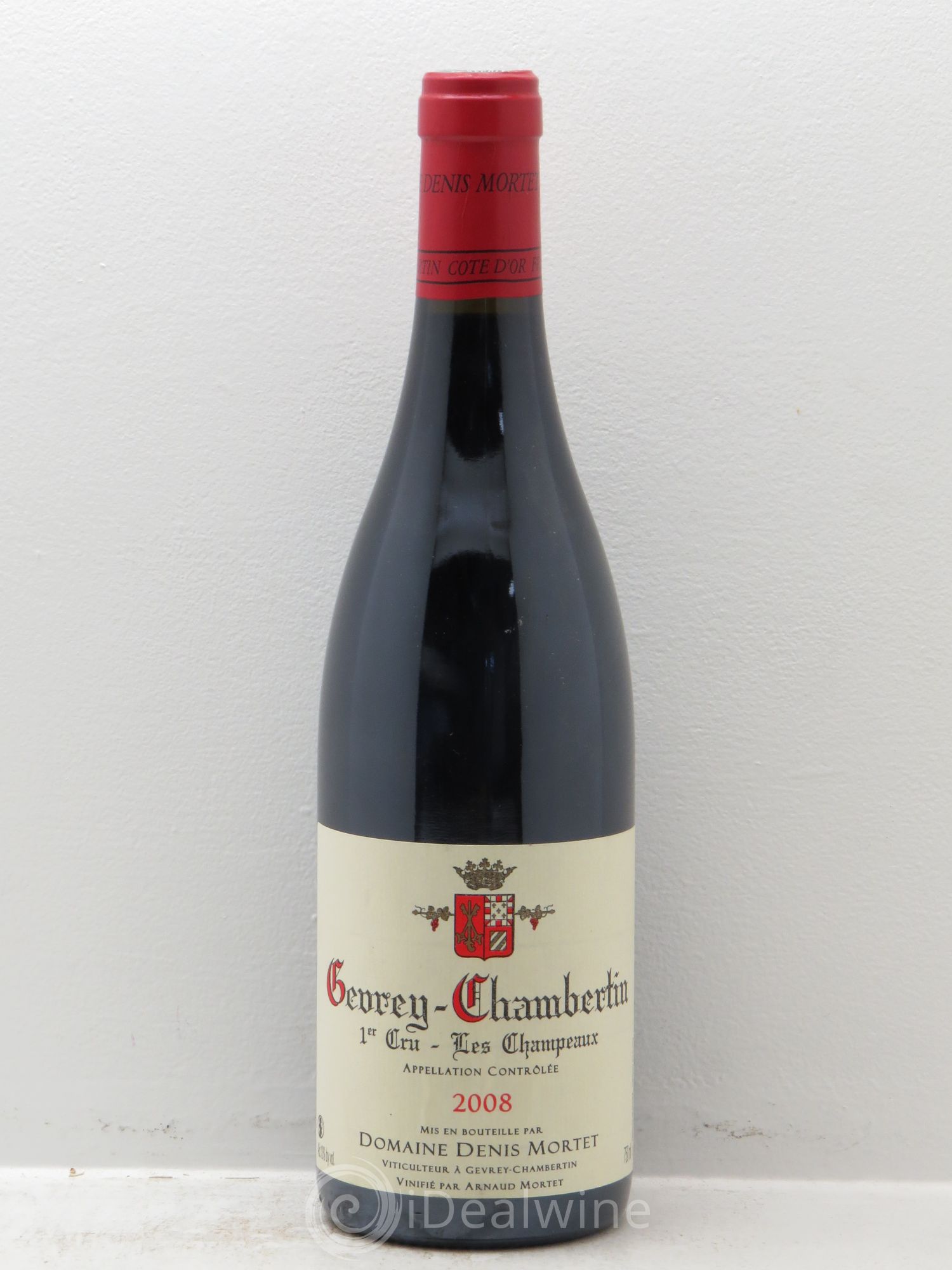 Gevrey-Chambertin 1er Cru Les Champeaux Denis Mortet (Domaine) 2008 - Lot de 1 bouteille - 0