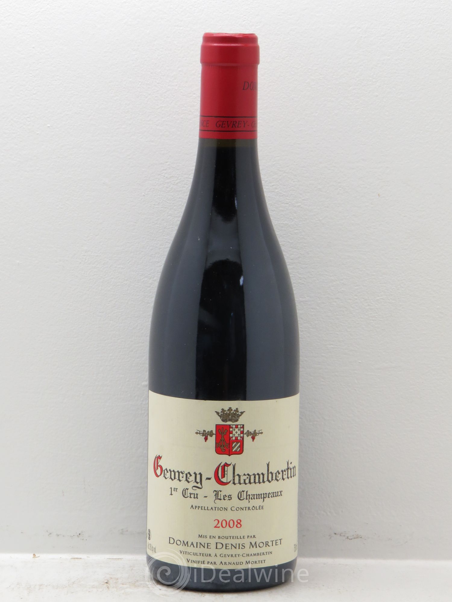 Gevrey-Chambertin 1er Cru Les Champeaux Denis Mortet (Domaine) 2008 - Lot de 1 bouteille - 0