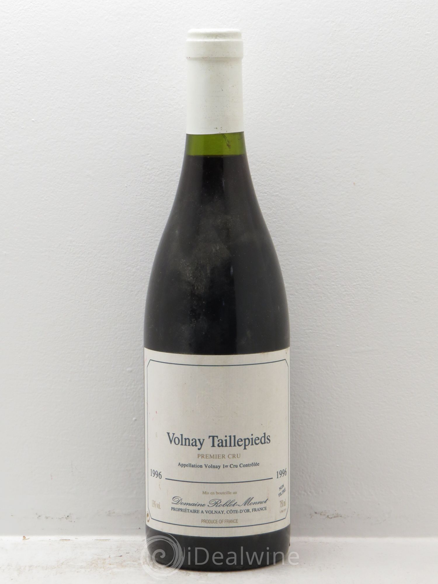 Volnay 1er Cru Domaine Roblet Monnot 1996 - Lot de 1 bouteille - 0