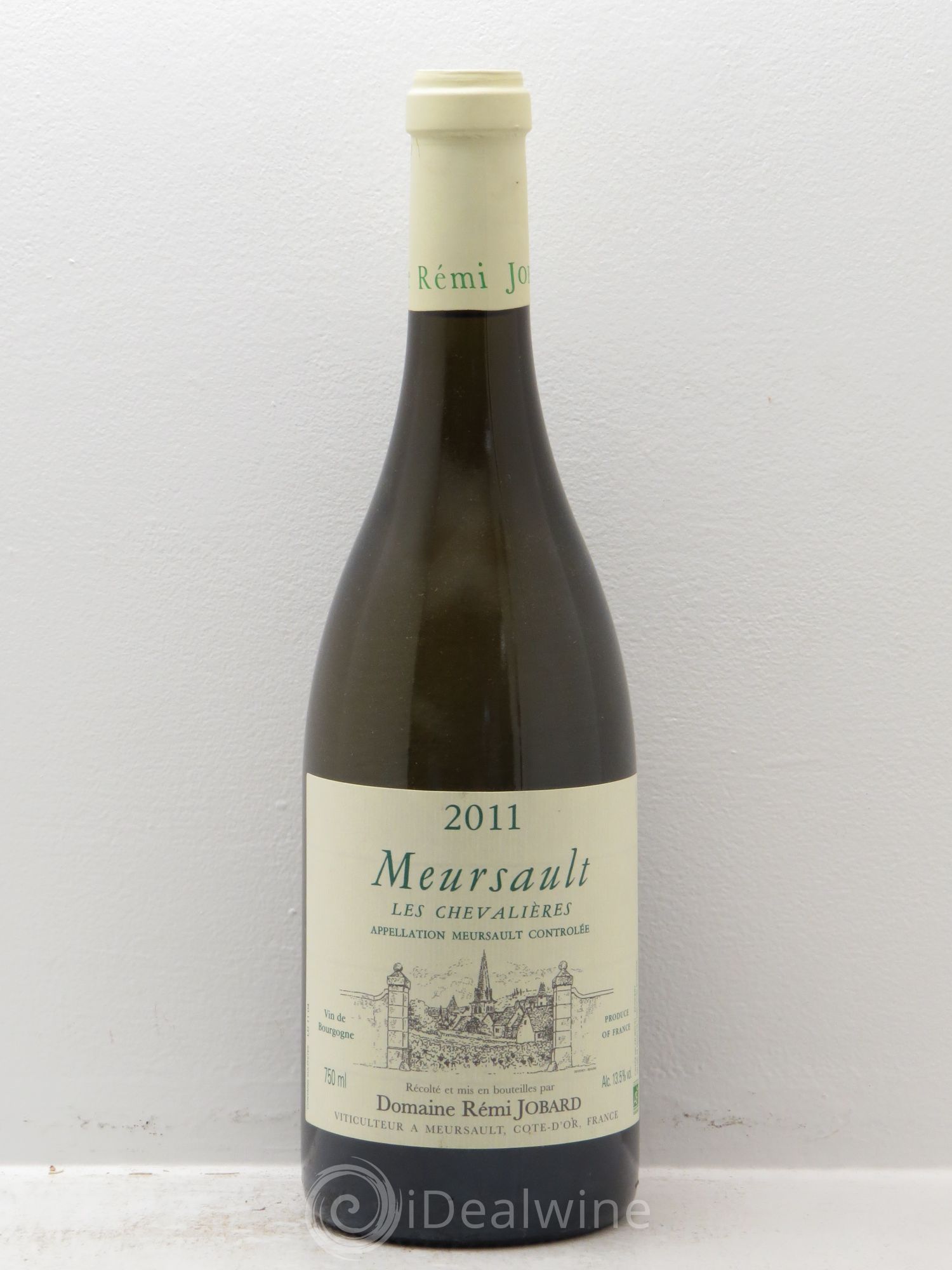 Meursault Les Chevalières - Domaine Rémi Jobard 2011 - Posten von 1 Flasche - 0