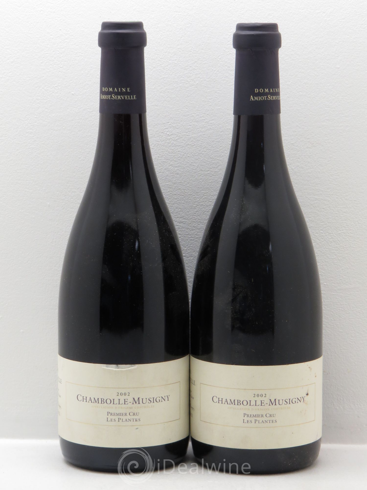 Chambolle-Musigny 1er Cru 2002 - Lot de 2 bouteilles - 0
