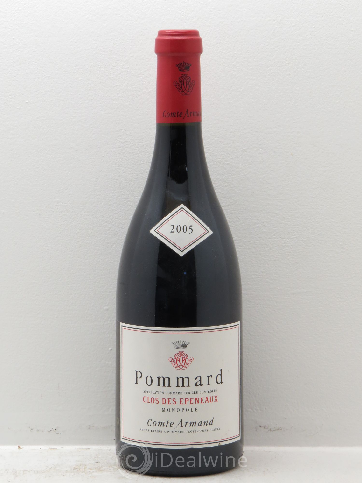 Pommard 1er Cru Clos des Epeneaux Comte Armand 2005 - Lot de 1 bouteille - 0