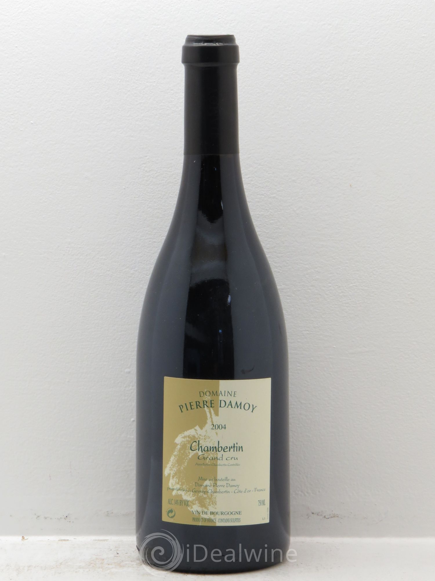 Chambertin Grand Cru Pierre Damoy 2004 - Lot de 1 bouteille - 0