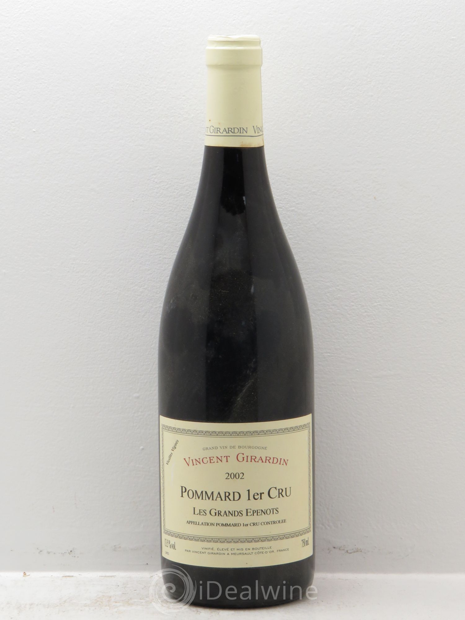 Pommard 1er Cru 2002 - Posten von 1 Flasche - 0