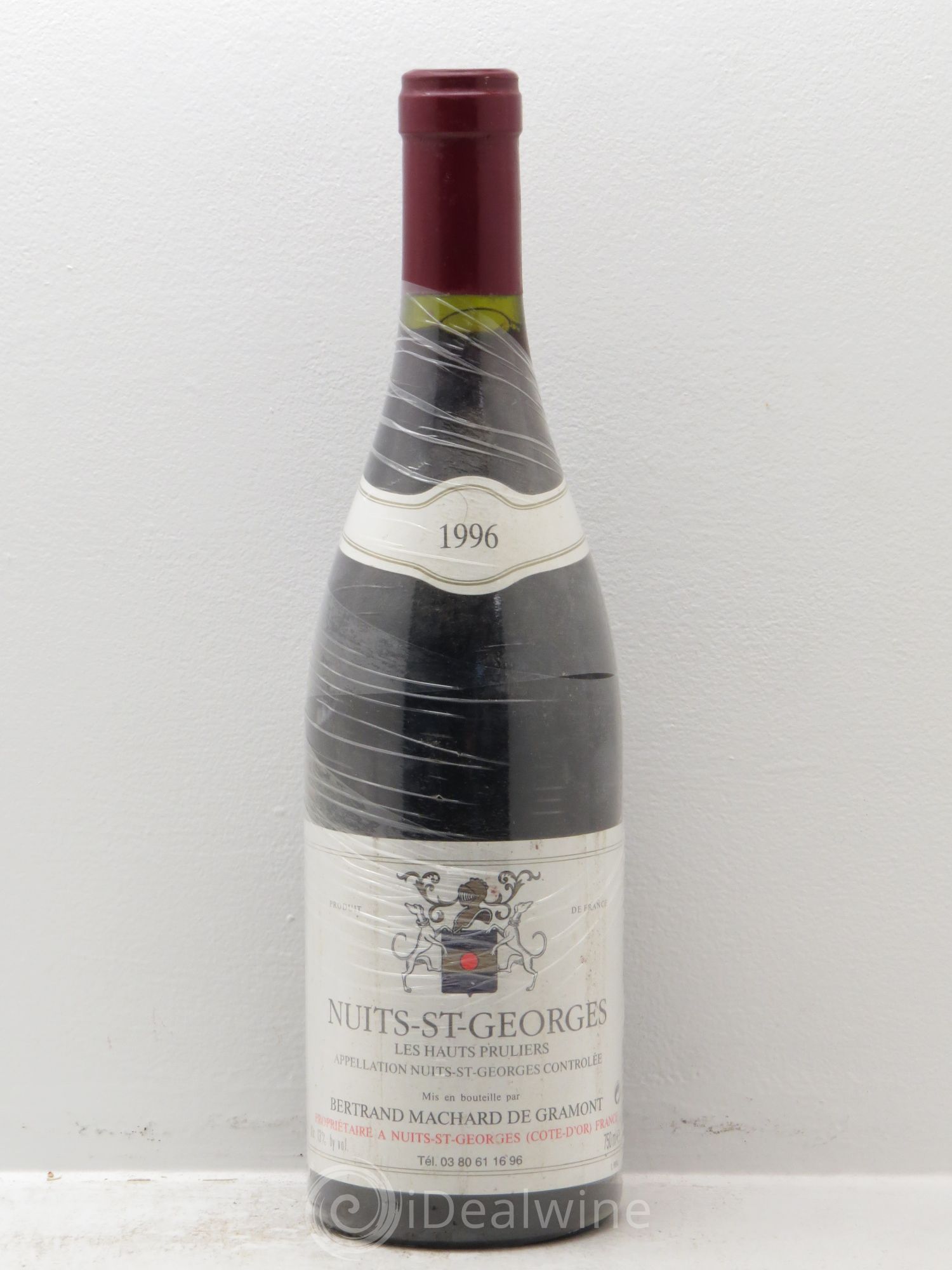 Nuits-Saint-Georges Les Hauts Pruliers - Machard de Gramont (sans prix de réserve) 1996 - Posten von 1 Flasche - 0