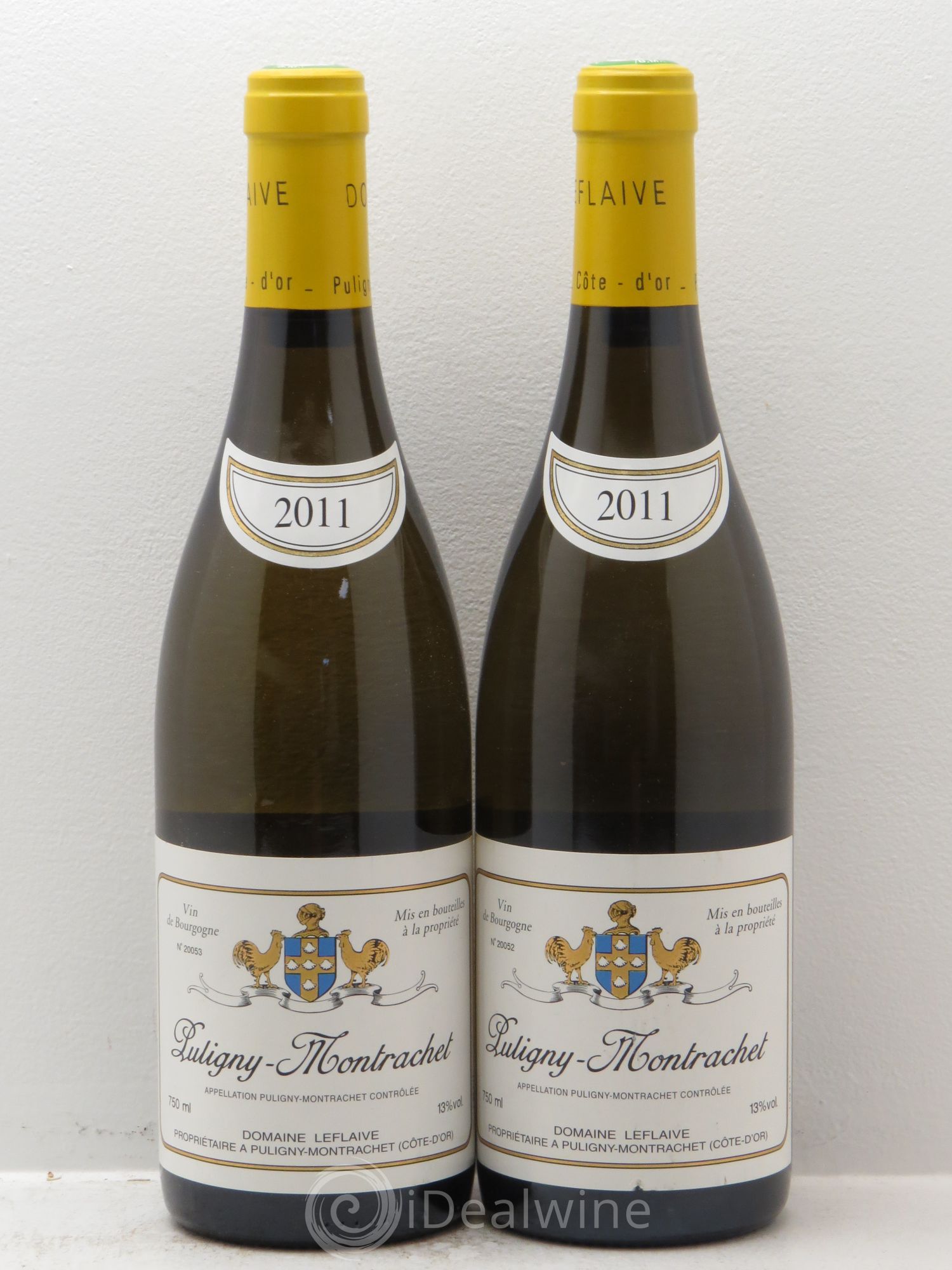 Puligny-Montrachet Leflaive (Domaine) 2011 - Lot de 2 bouteilles - 0