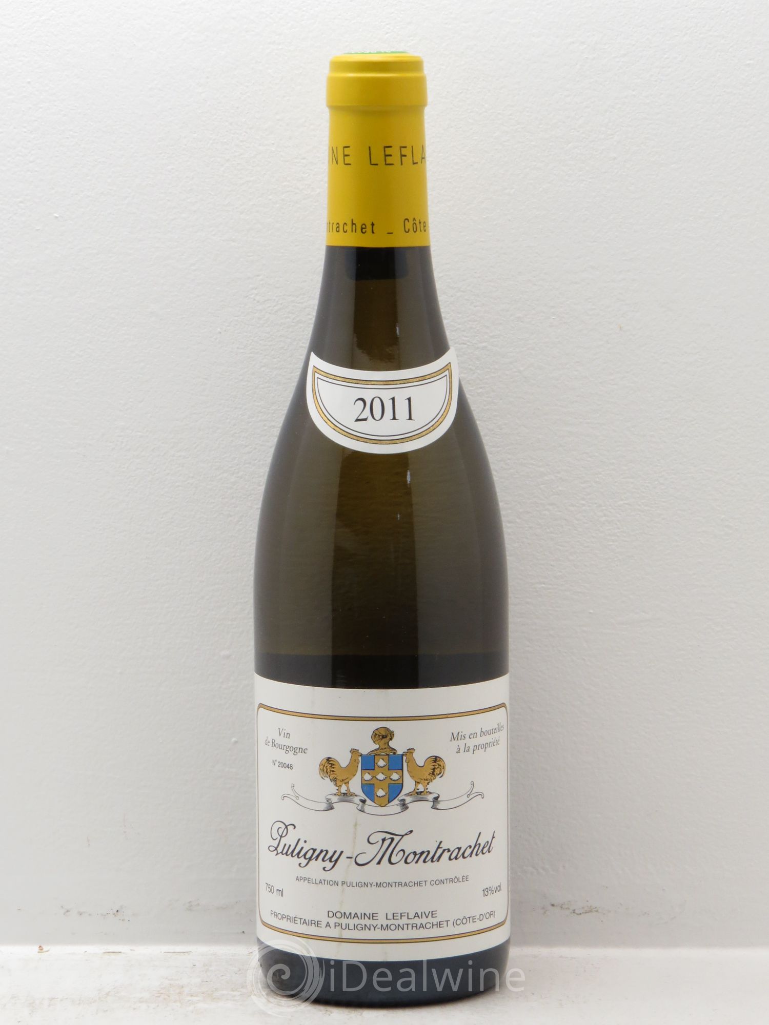 Puligny-Montrachet Leflaive (Domaine) 2011 - Lot de 1 bouteille - 0