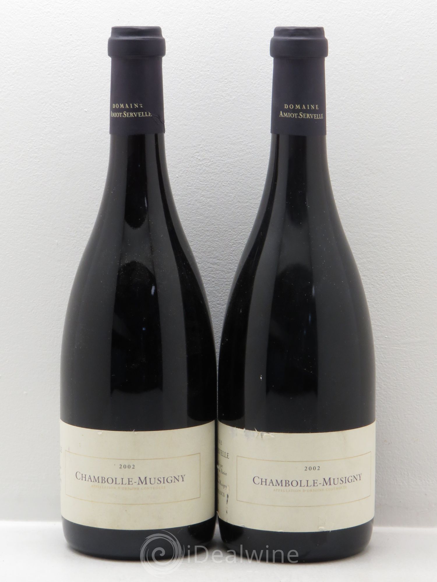 Chambolle-Musigny 2002 - Lot de 2 bouteilles - 0