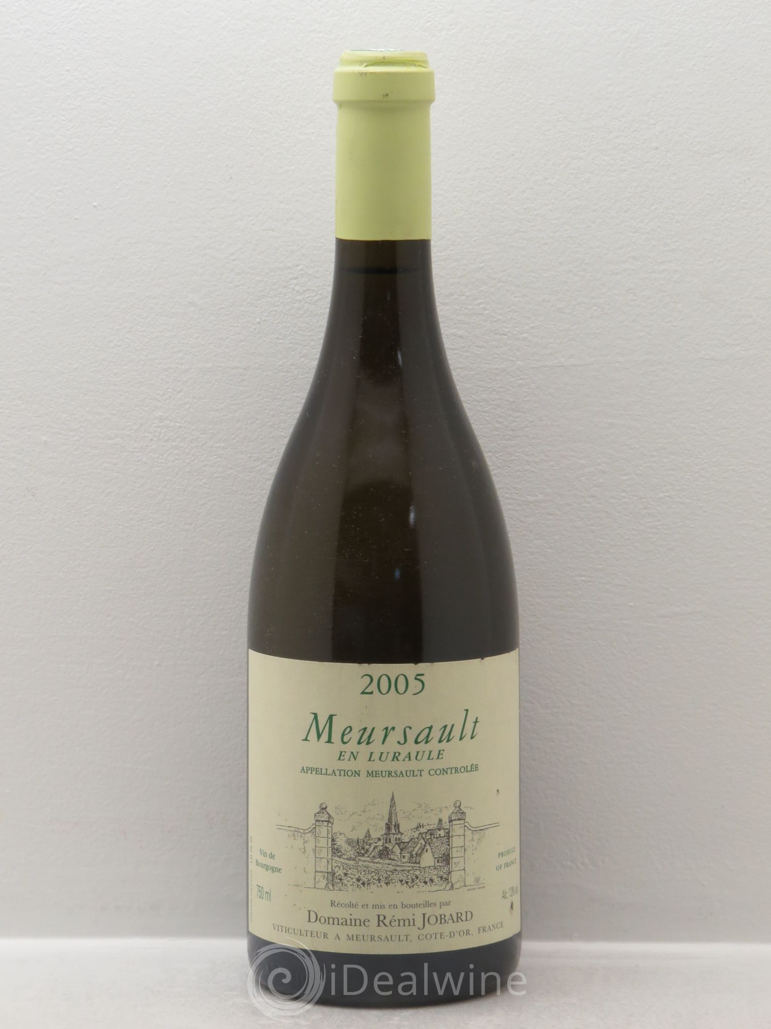 Meursault En Luraule Rémi Jobard (Domaine) 2005 - Lot de 1 bouteille - 0