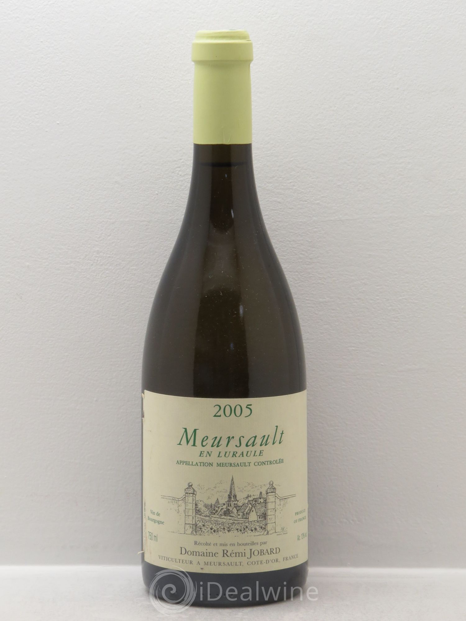 Meursault En Luraule Rémi Jobard (Domaine) 2005 - Lot de 1 bouteille - 0