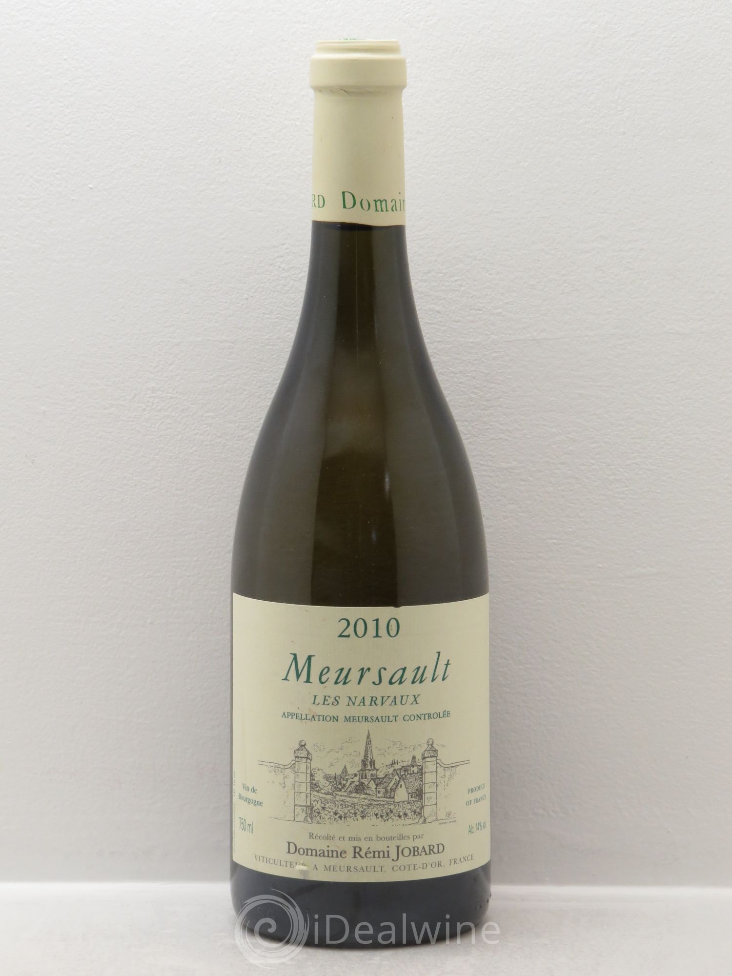 Meursault Les Narvaux Rémi Jobard (Domaine) 2010 - Posten von 1 Flasche - 0