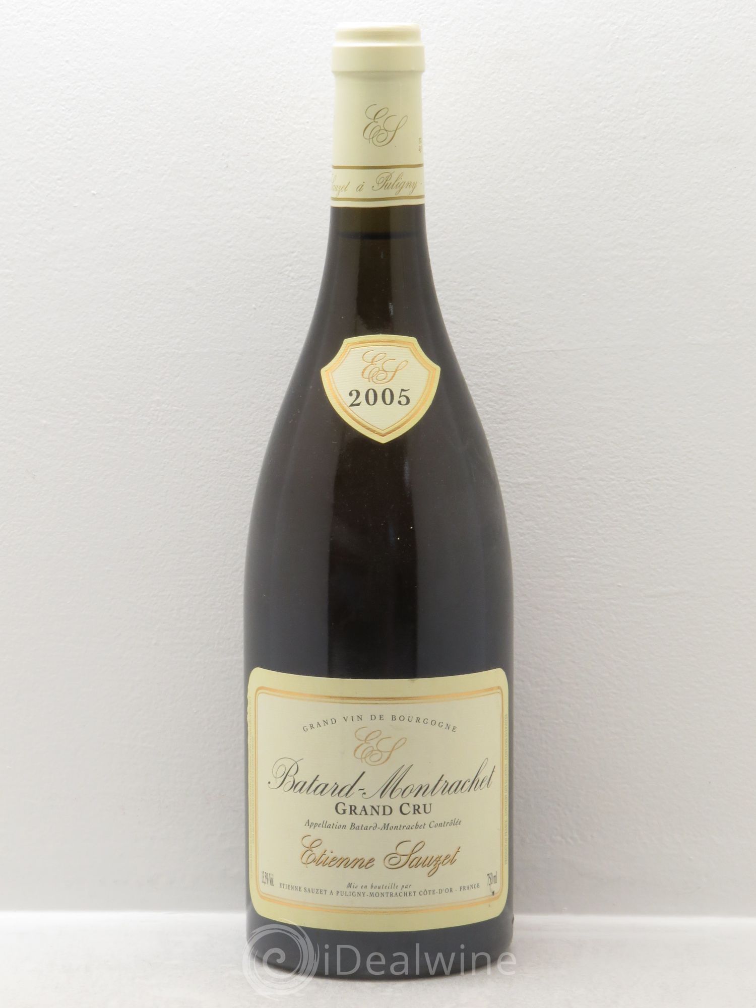 Bâtard-Montrachet Grand Cru Etienne Sauzet 2005 - Lot de 1 bouteille - 0