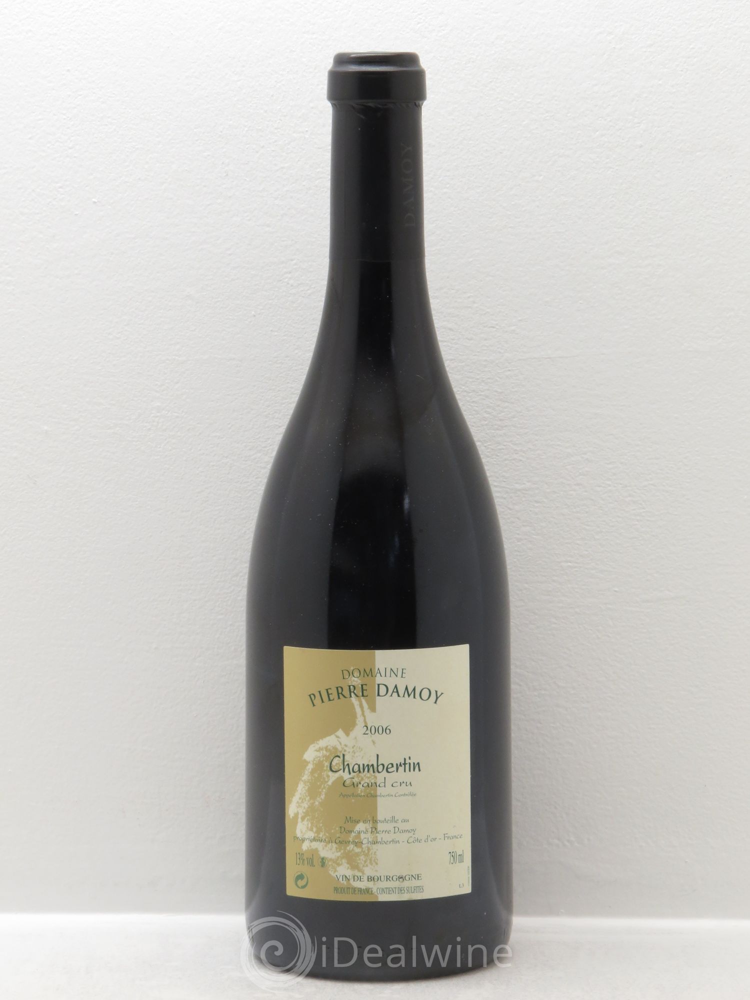 Chambertin Grand Cru Pierre Damoy 2006 - Lot de 1 bouteille - 0