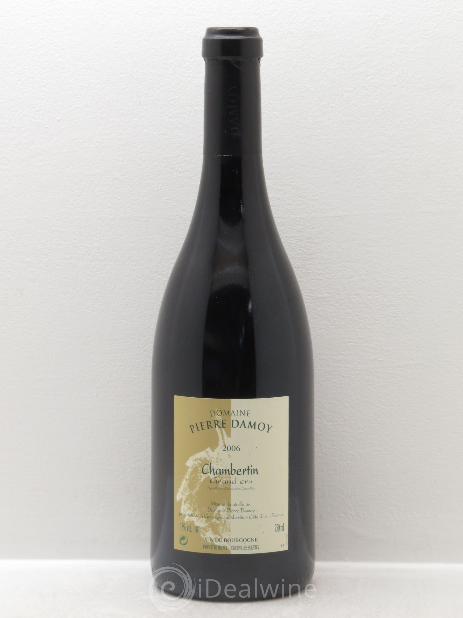 Chambertin Grand Cru Pierre Damoy 2006 - Lot de 1 bouteille - 0