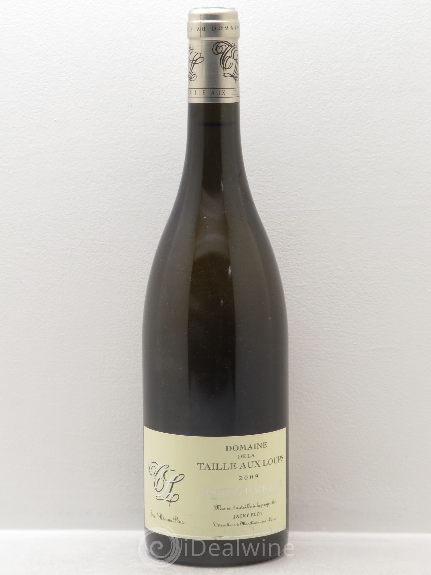 Montlouis-sur-Loire Rémus Plus La Taille aux Loups - Jacky Blot 2009 - Lot de 1 bouteille - 0