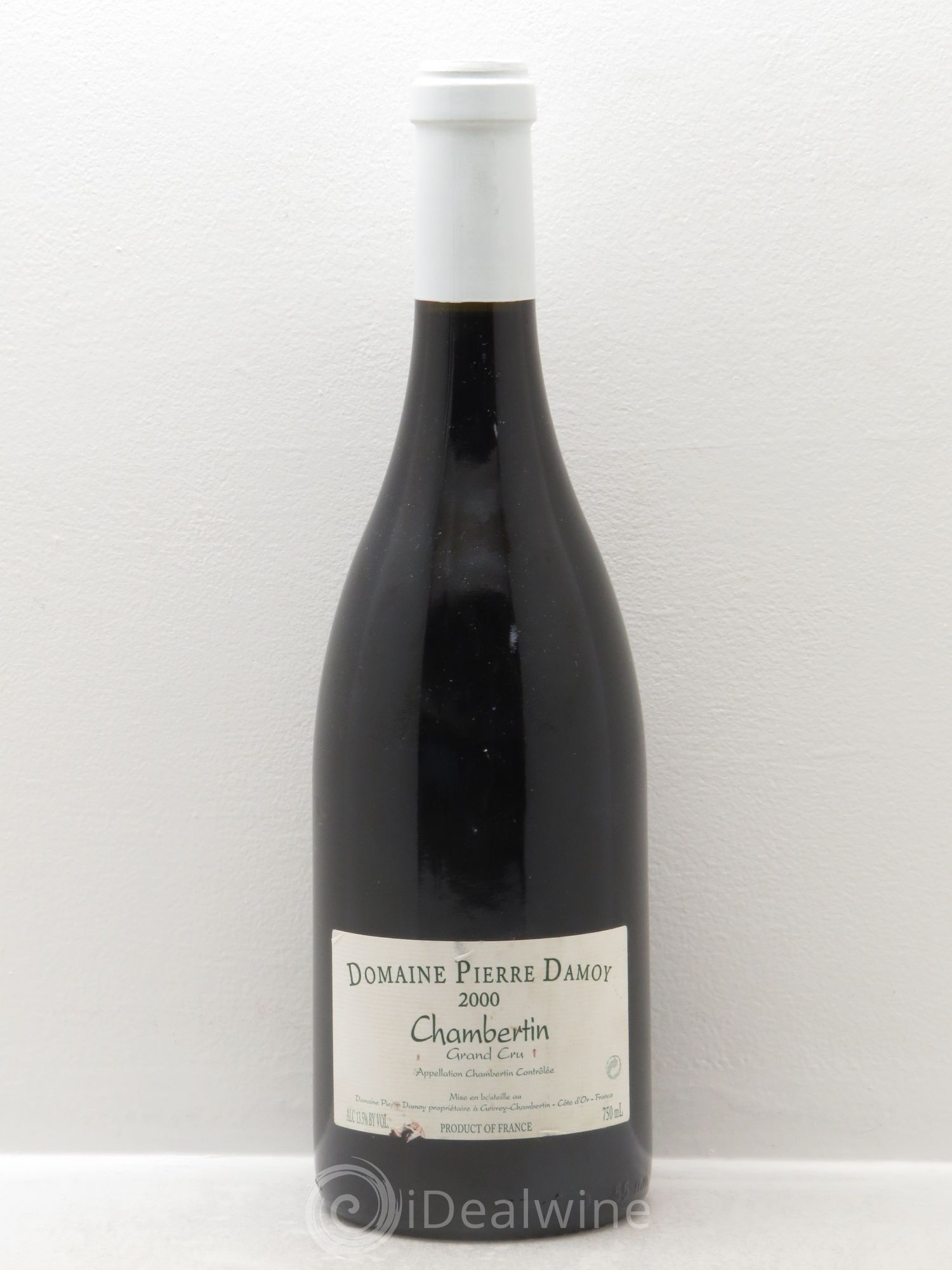 Chambertin Grand Cru Pierre Damoy 2000 - Lot de 1 bouteille - 0