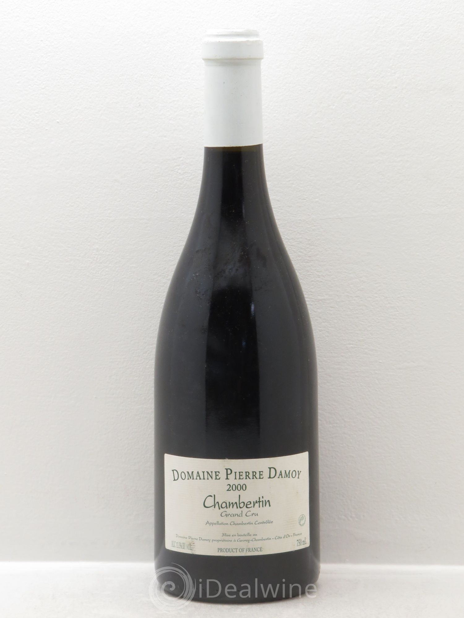 Chambertin Grand Cru Pierre Damoy 2000 - Lot de 1 bouteille - 0
