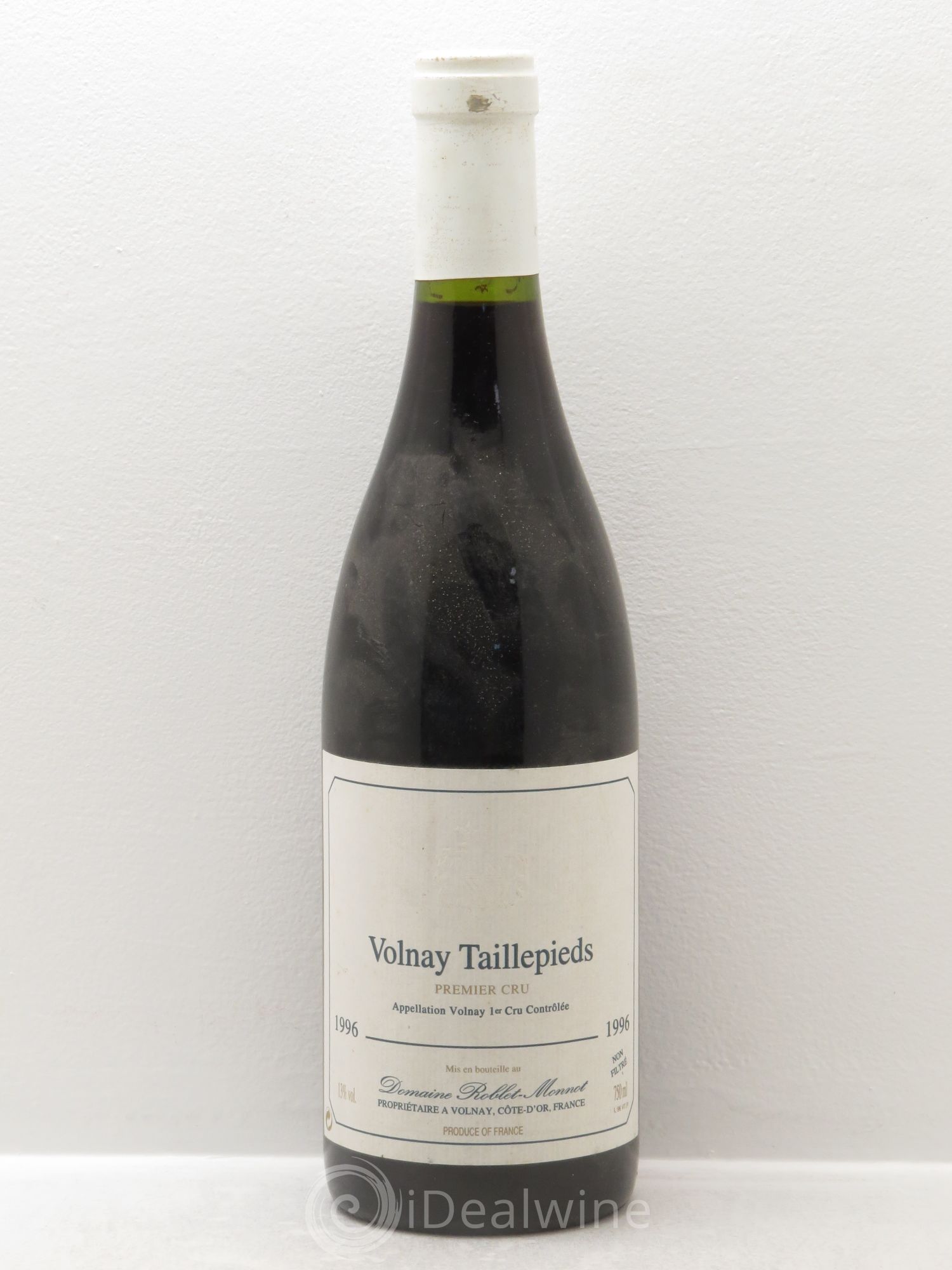 Volnay 1er Cru Domaine Roblet Monnot 1996 - Posten von 1 Flasche - 0