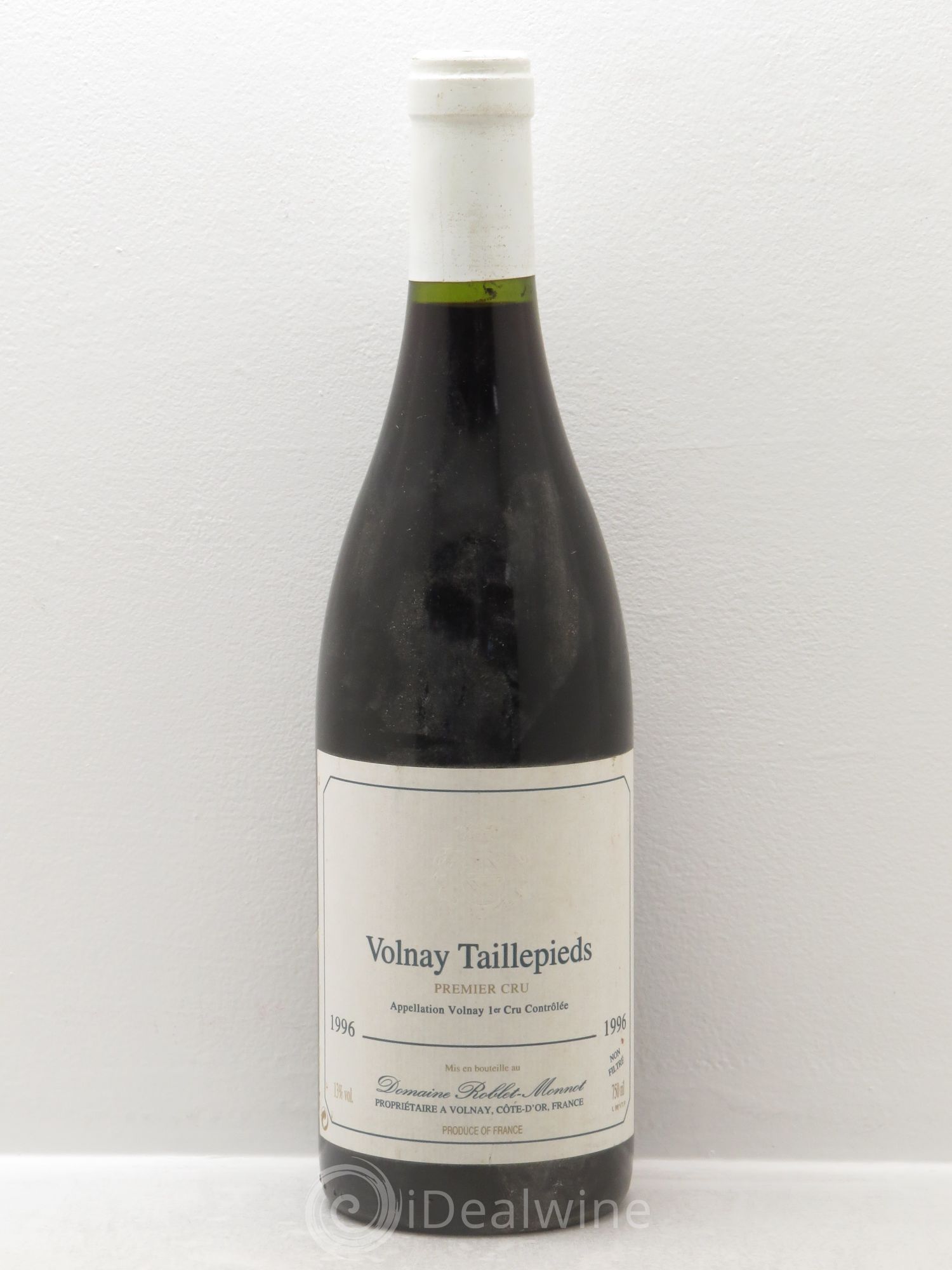 Volnay 1er Cru Domaine Roblet Monnot 1996 - Posten von 1 Flasche - 0