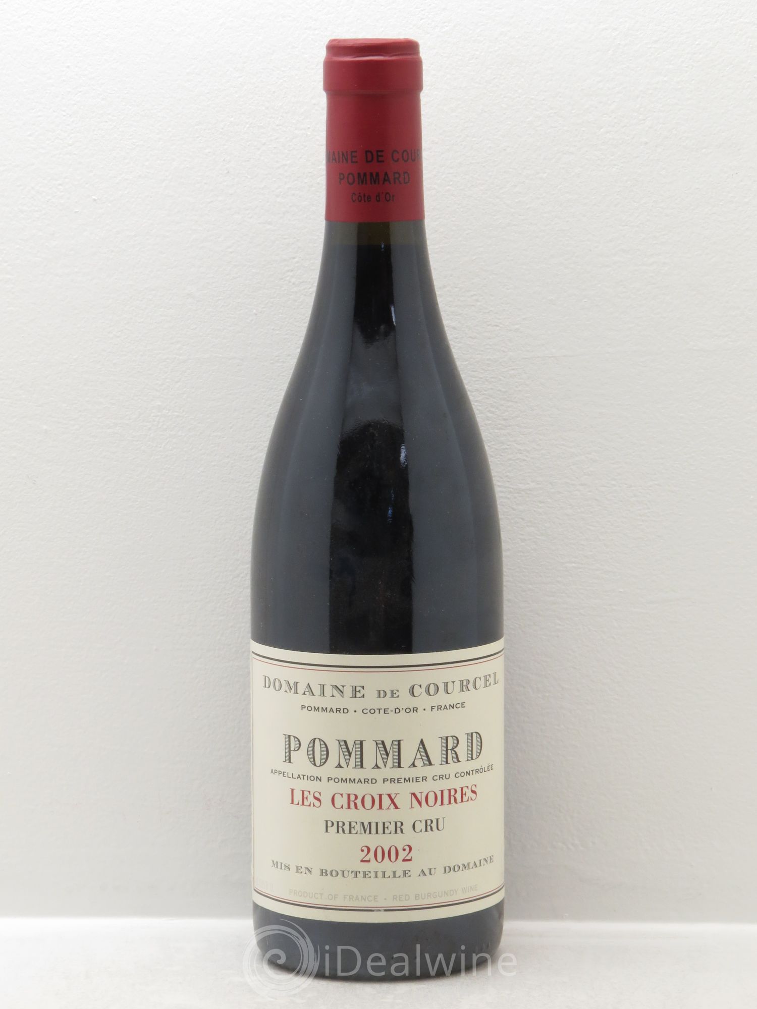 Pommard 1er Cru Les Croix Noires de Courcel (Domaine) 2002 - Lot de 1 bouteille - 0
