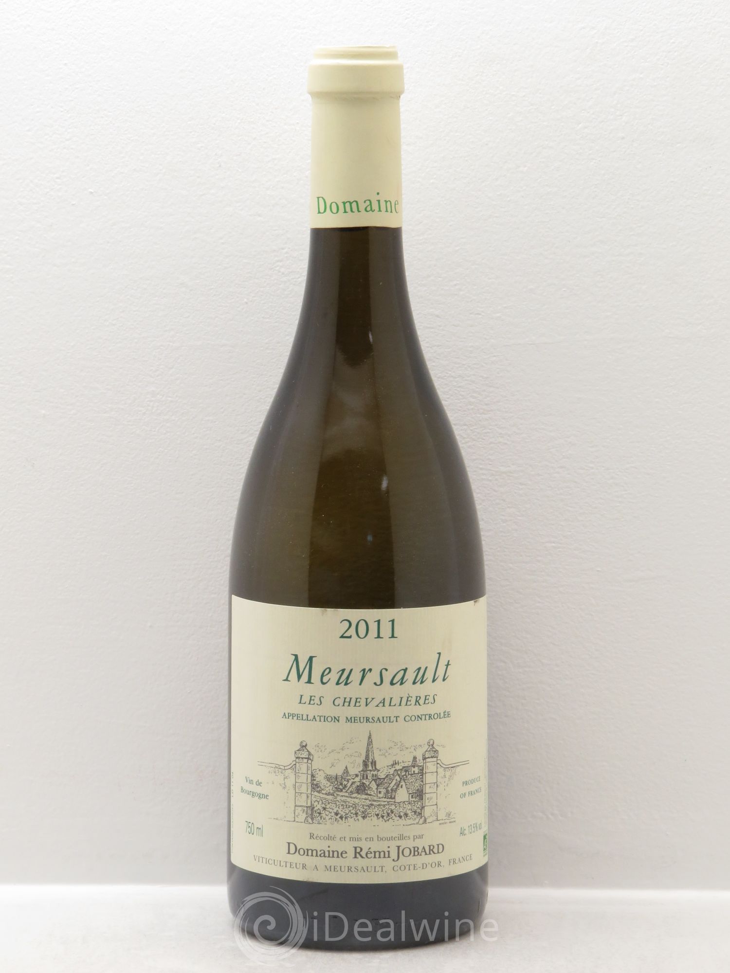 Meursault Les Chevalières - Domaine Rémi Jobard 2011 - Posten von 1 Flasche - 0
