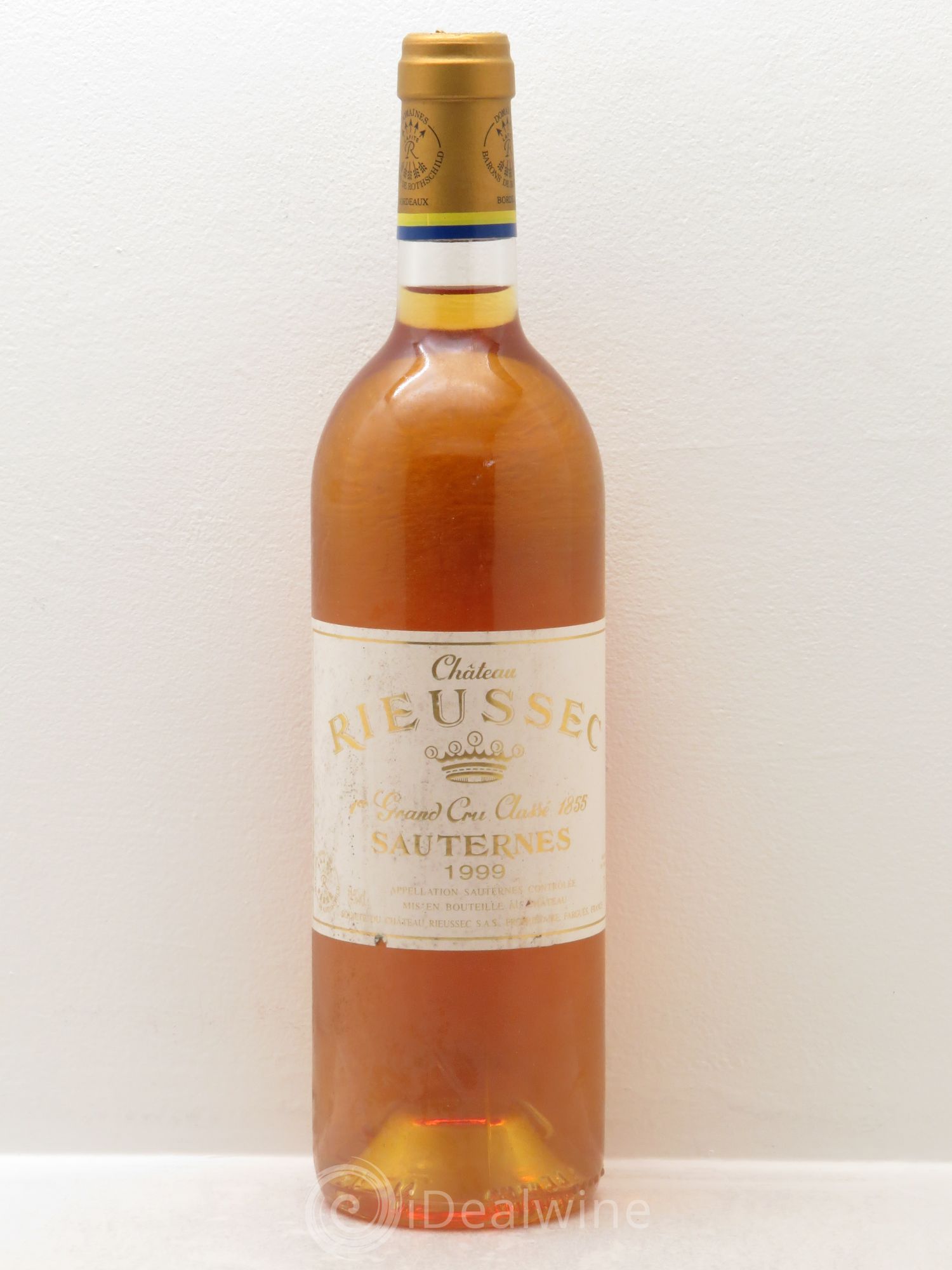 Château Rieussec 1er Grand Cru Classé 1999 - Lotto di 1 bottiglia - 0
