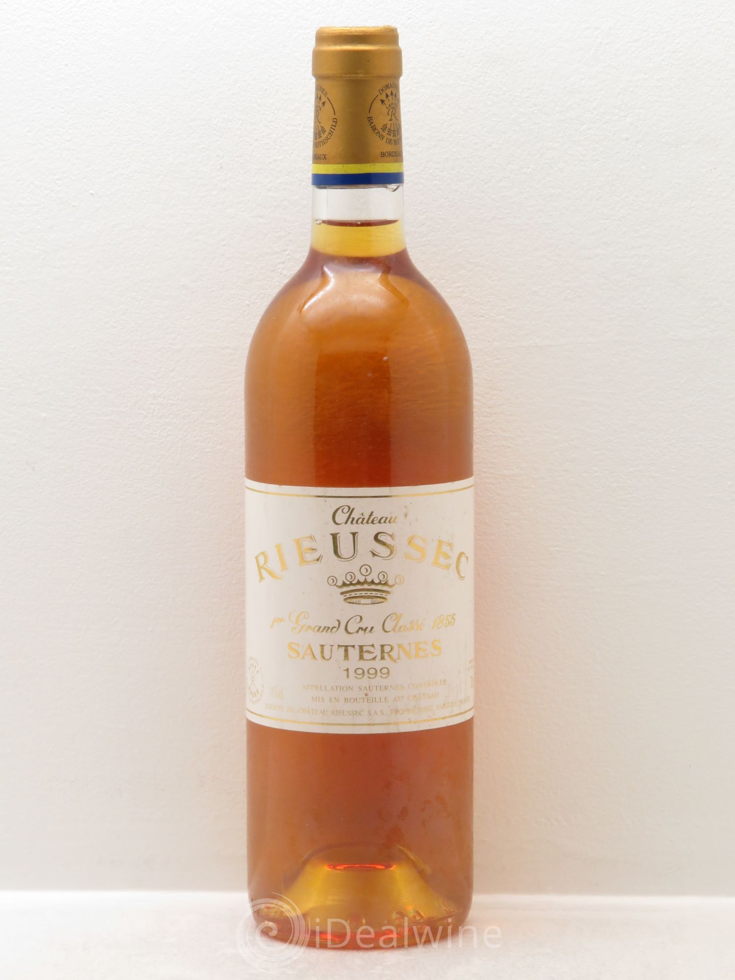 Château Rieussec 1er Grand Cru Classé 1999 - Lotto di 1 bottiglia - 0