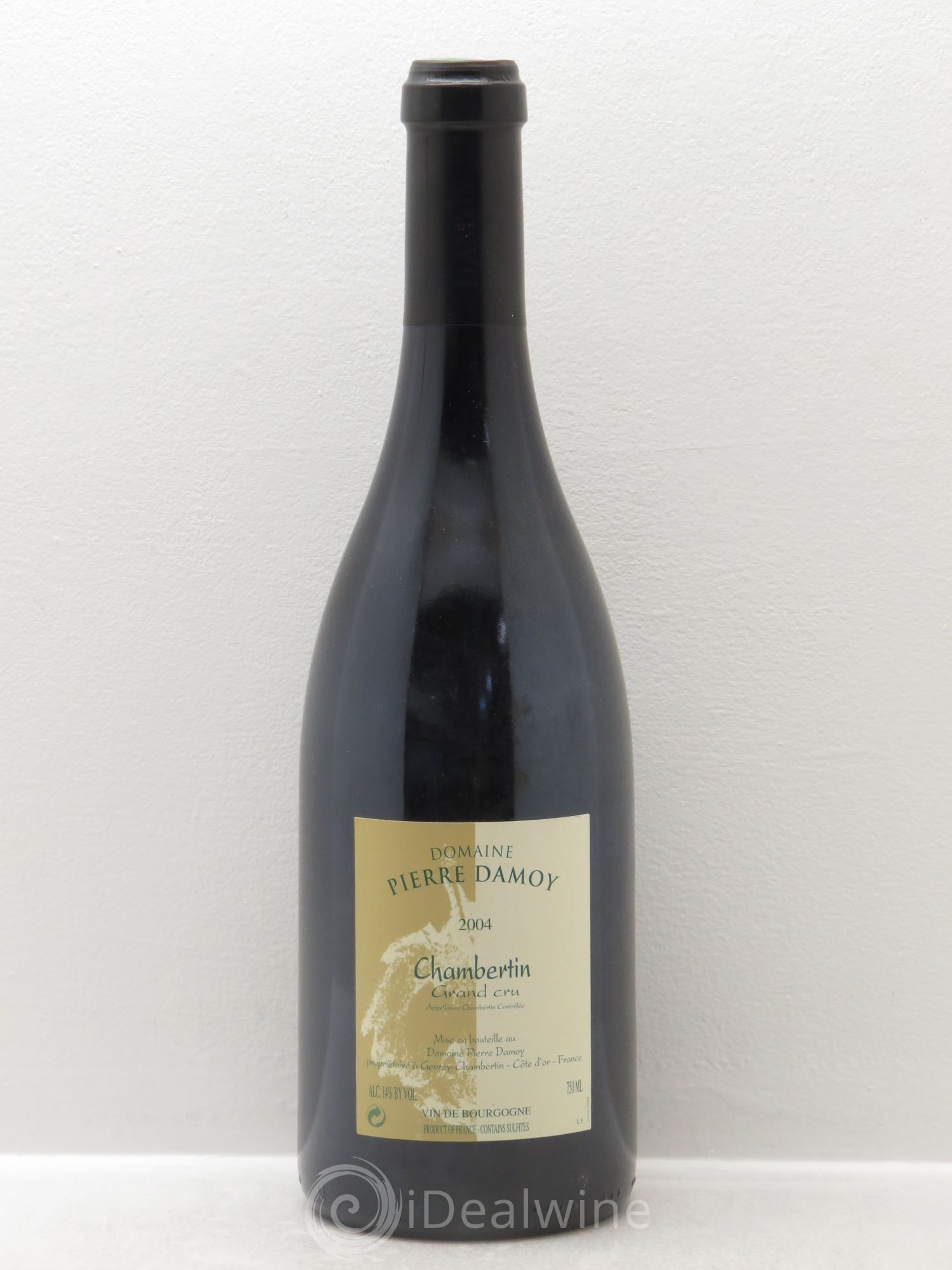 Chambertin Grand Cru Pierre Damoy 2004 - Lot de 1 bouteille - 0