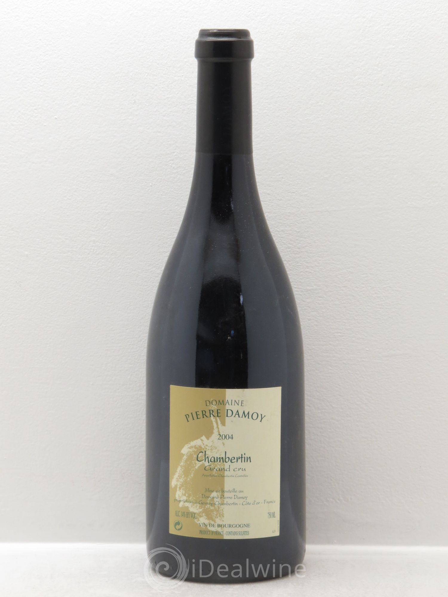 Chambertin Grand Cru Pierre Damoy 2004 - Lot de 1 bouteille - 0